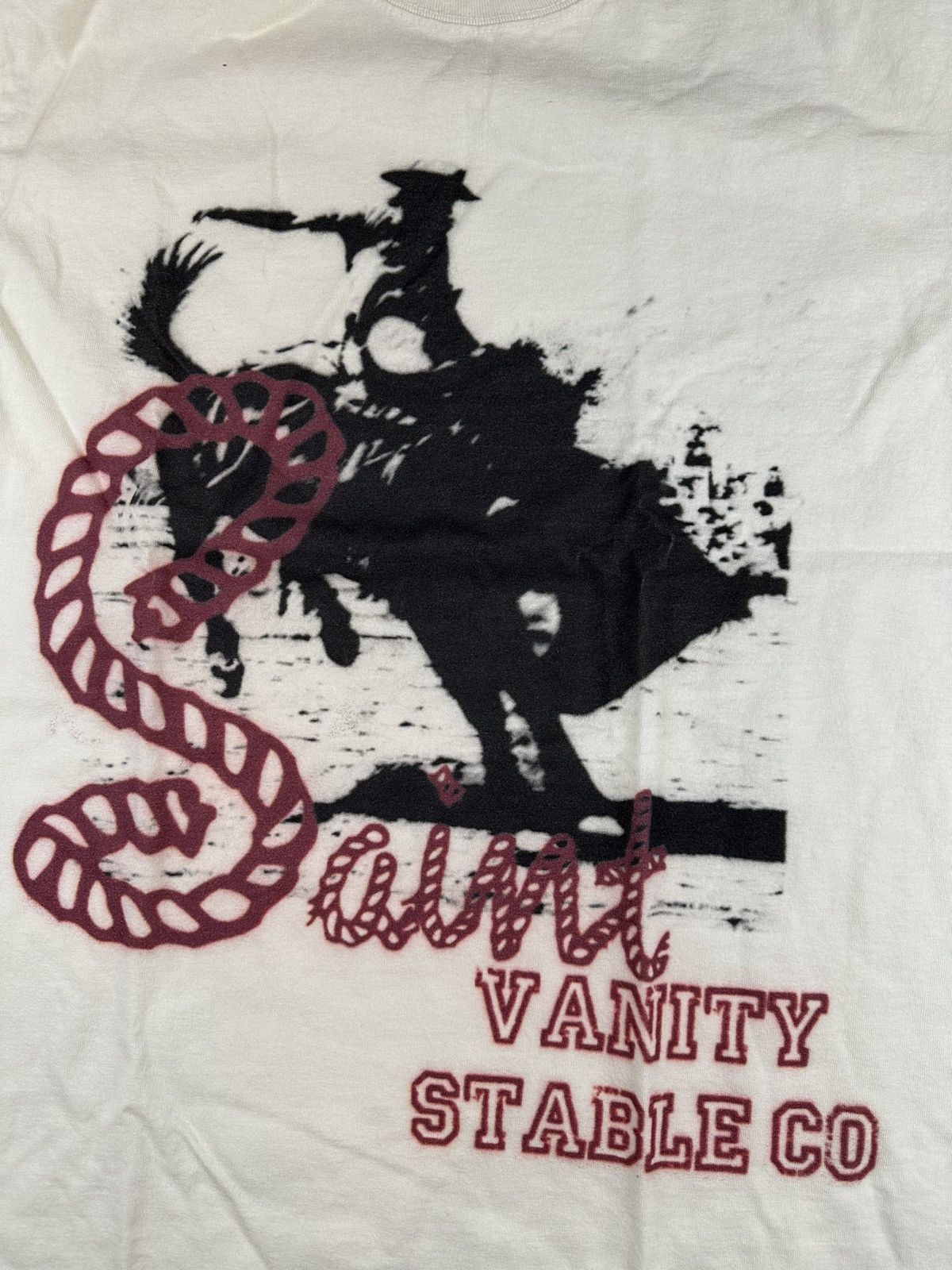 Vintage Saint Vanity Stable T-shirt Size US M / EU 48-50 / 2 - 2 Thumbnail