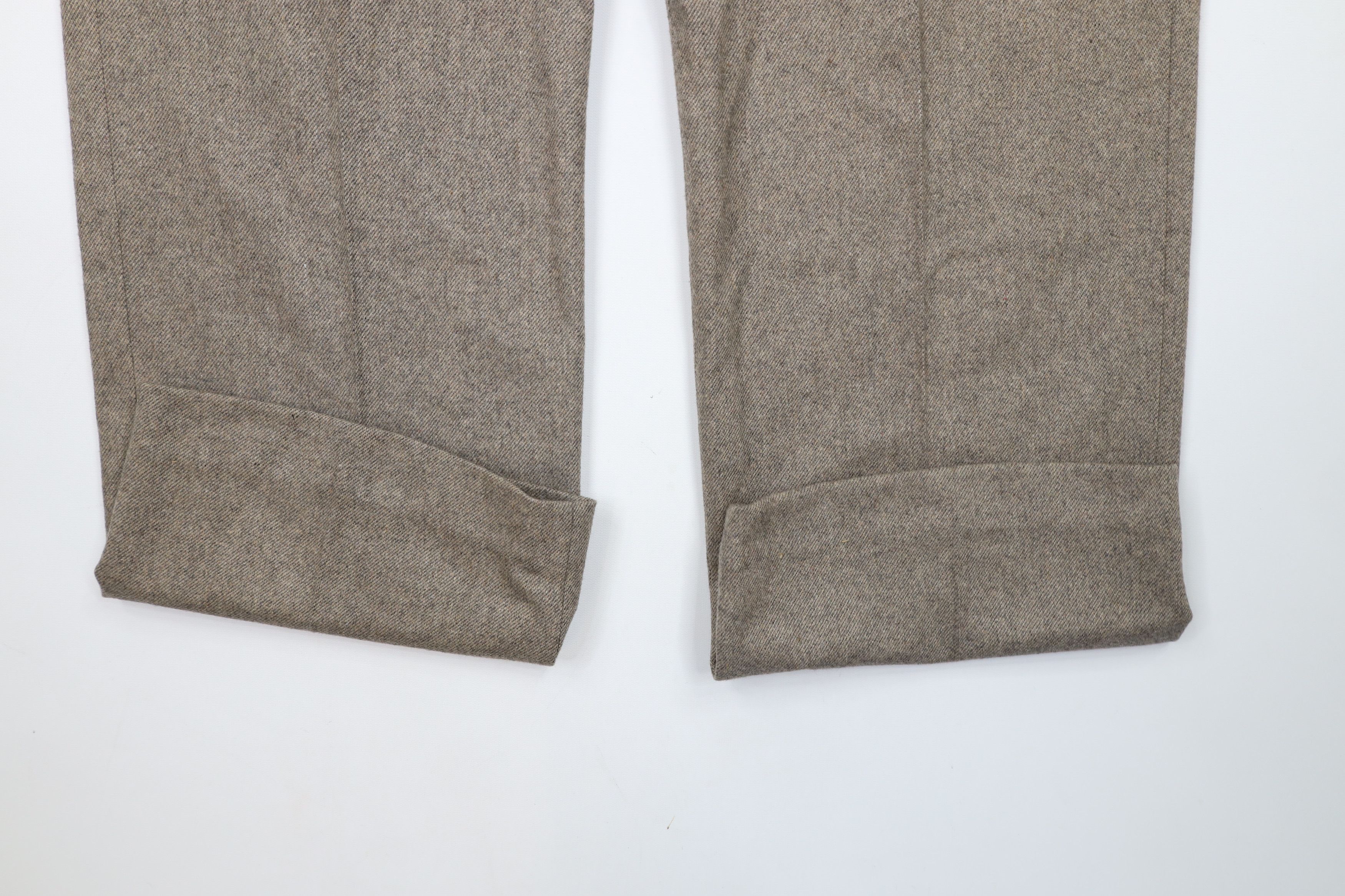 Vintage Vintage 70s Streetwear Wide Leg Bell Bottoms Chino Pants USA Size US 40 / EU 56 - 5 Thumbnail