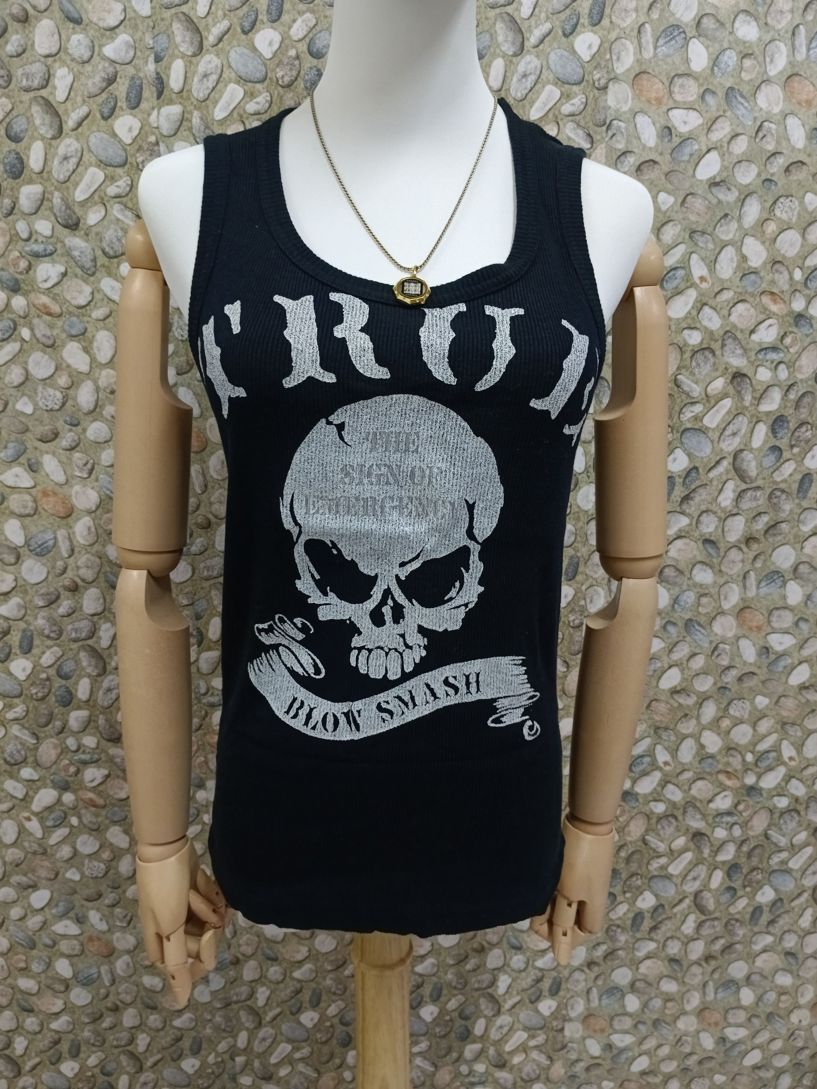 Japanese Brand THE SIGN OF EMERGENCY BLOW SMASH Size M / US 6-8 / IT 42-44 - 2 Thumbnail