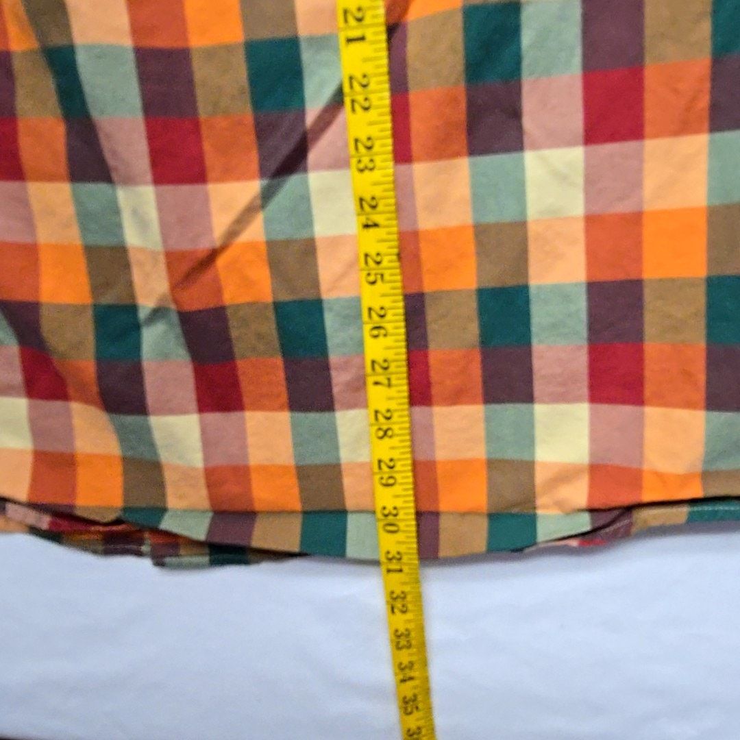 Orvis Orvis Plaid Button Down Shirt Checkered M Dress Shirt Size US M / EU 48-50 / 2 - 11 Thumbnail