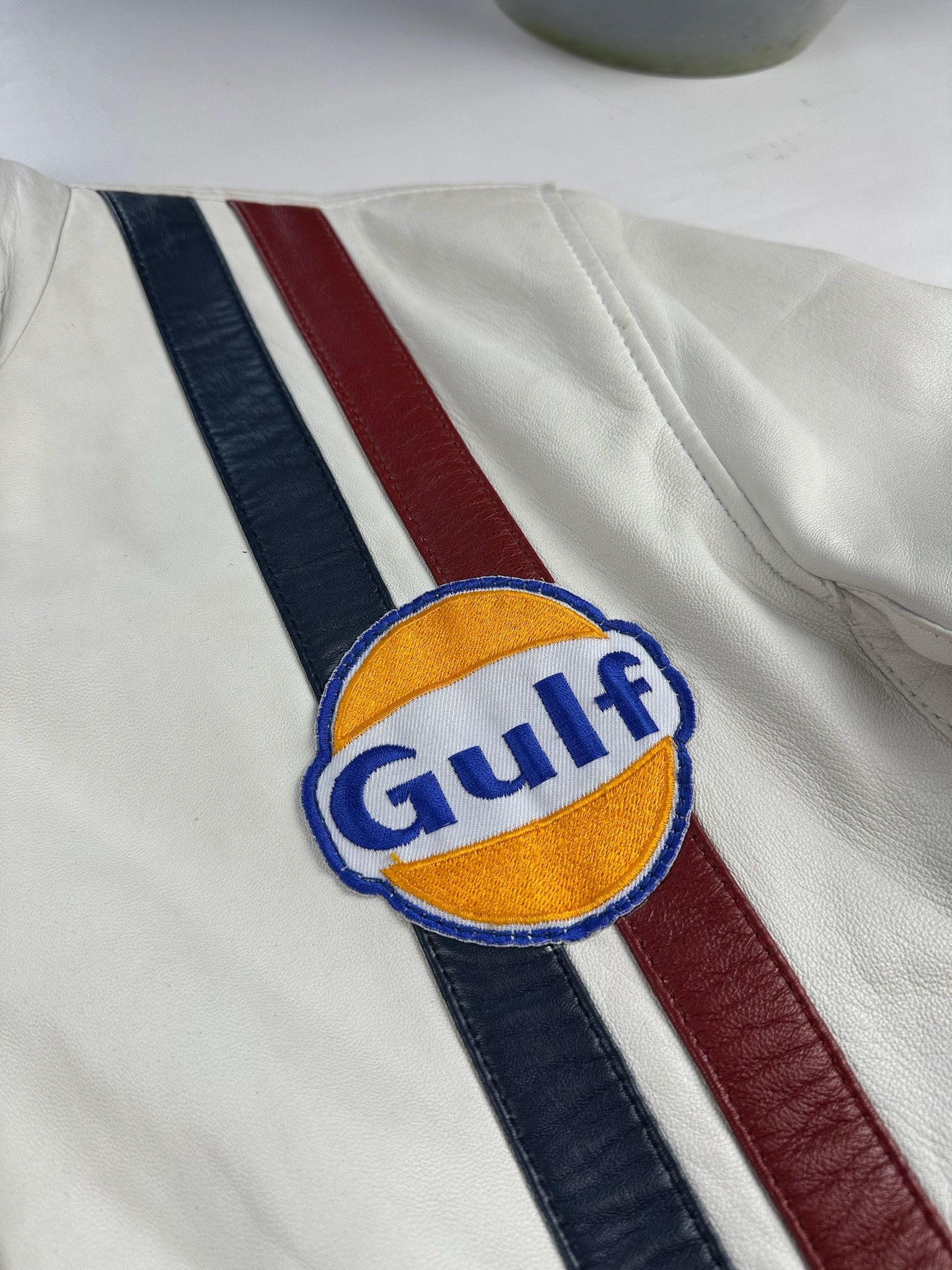 Formula 1 Vintage Dakota Heuer Gulf Formula Racing Jacket Hype Size US M / EU 48-50 / 2 - 10 Thumbnail