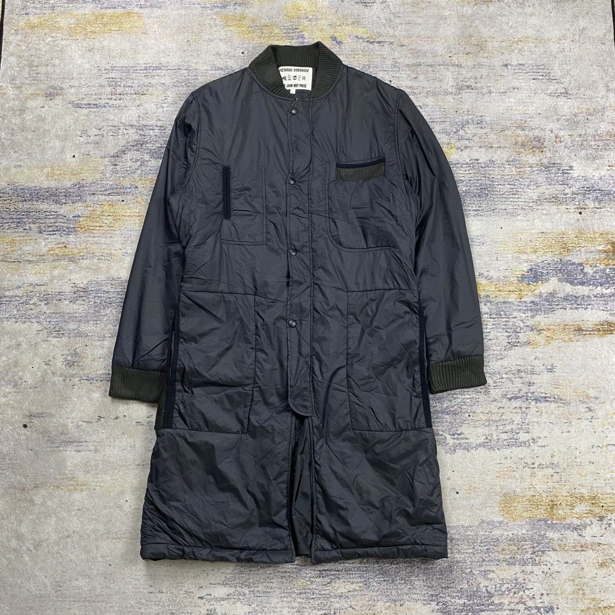 Henrik Vibskov Henrik vibskov Aw16 coat jacket Size US L / EU 52-54 / 3 - 1 Thumbnail