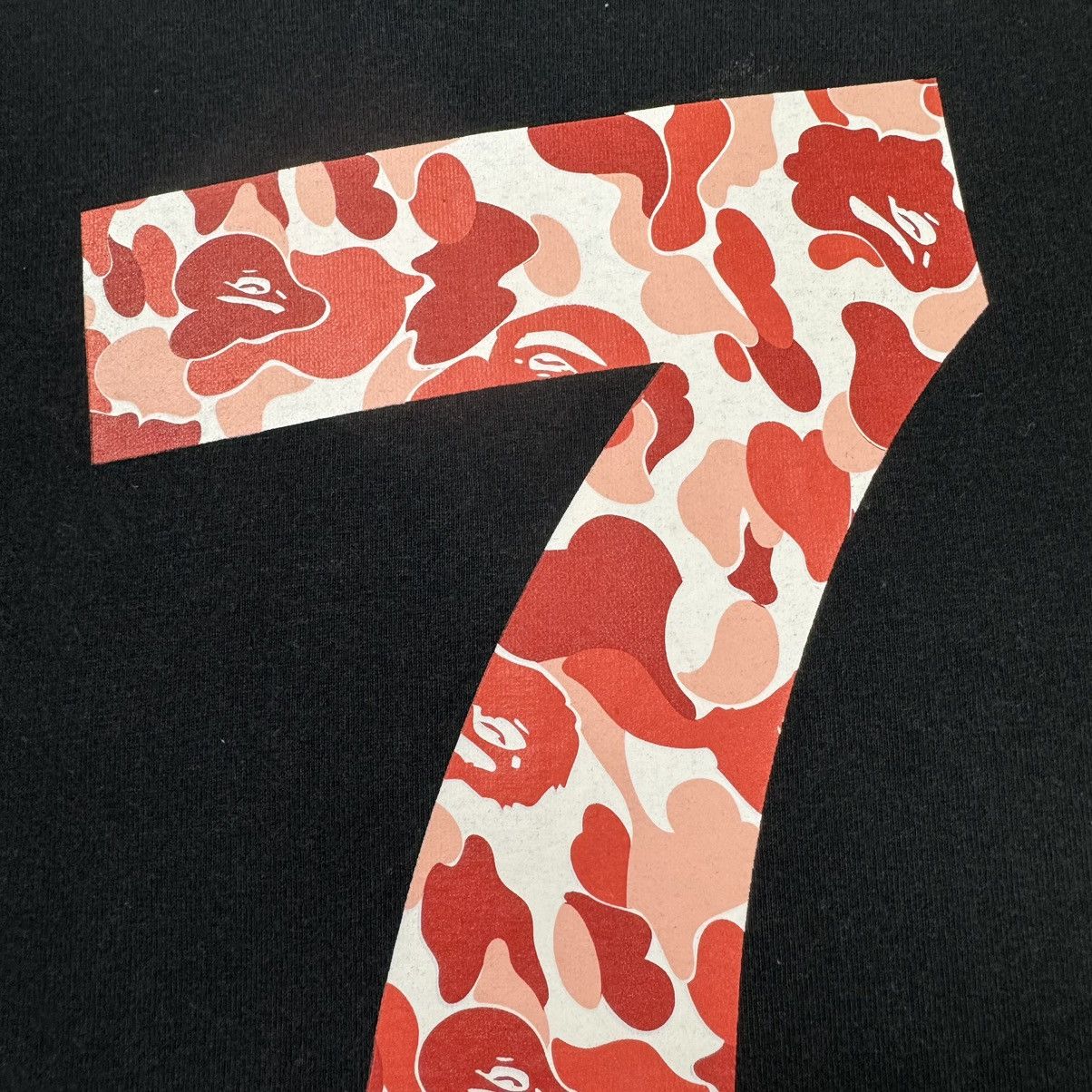 Bape Vintage Bape 7th Anniversary T-shirt Size US M / EU 48-50 / 2 - 7 Thumbnail