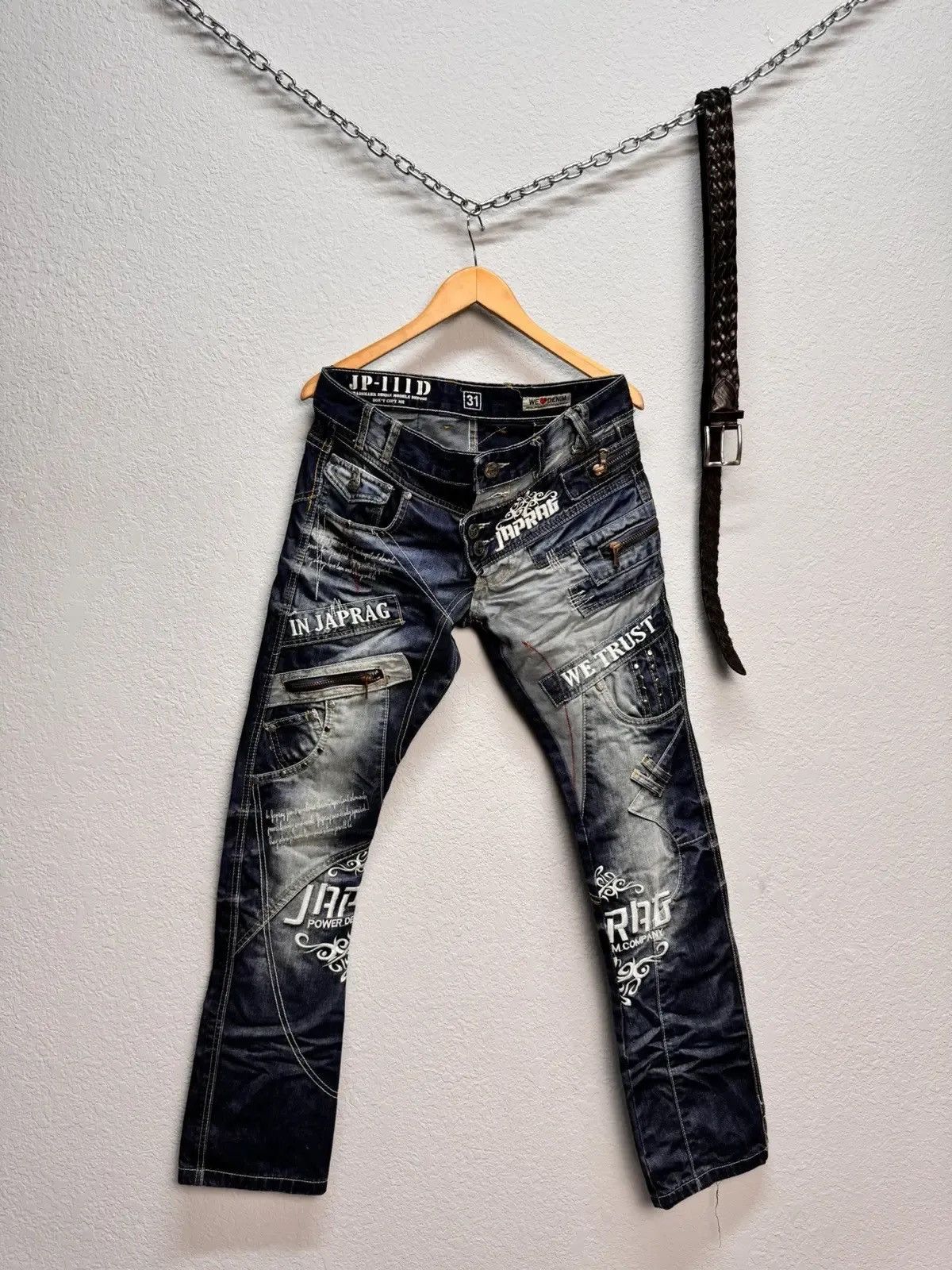 Vintage Vintage Okishana Samoki Style G Star raw Bondage Cargo Pans Size US 32 / EU 48 - 15 Thumbnail
