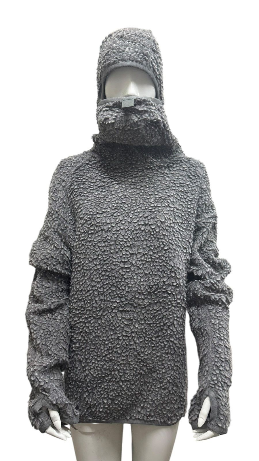 CCP (Crazy Character Print) × Japanese Brand CCP Wear Ninja Fleece Hoodie Size US L / EU 52-54 / 3 - 1 Thumbnail