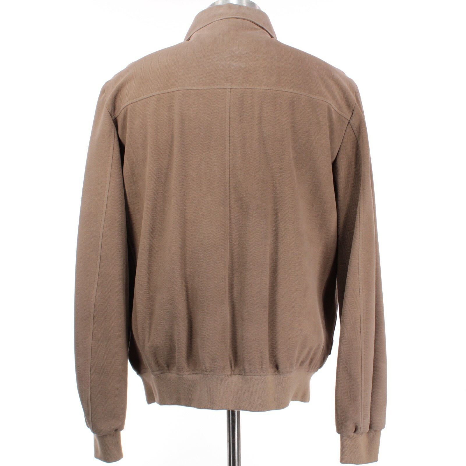 Luciano Barbera Luciano Barbera Jacket Size L US In Brown Leather Size US L / EU 52-54 / 3 - 5 Thumbnail