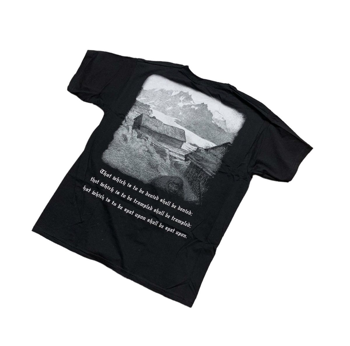 Band Tees Burzum T-Shirt Size US XL / EU 56 / 4 - 2 Thumbnail