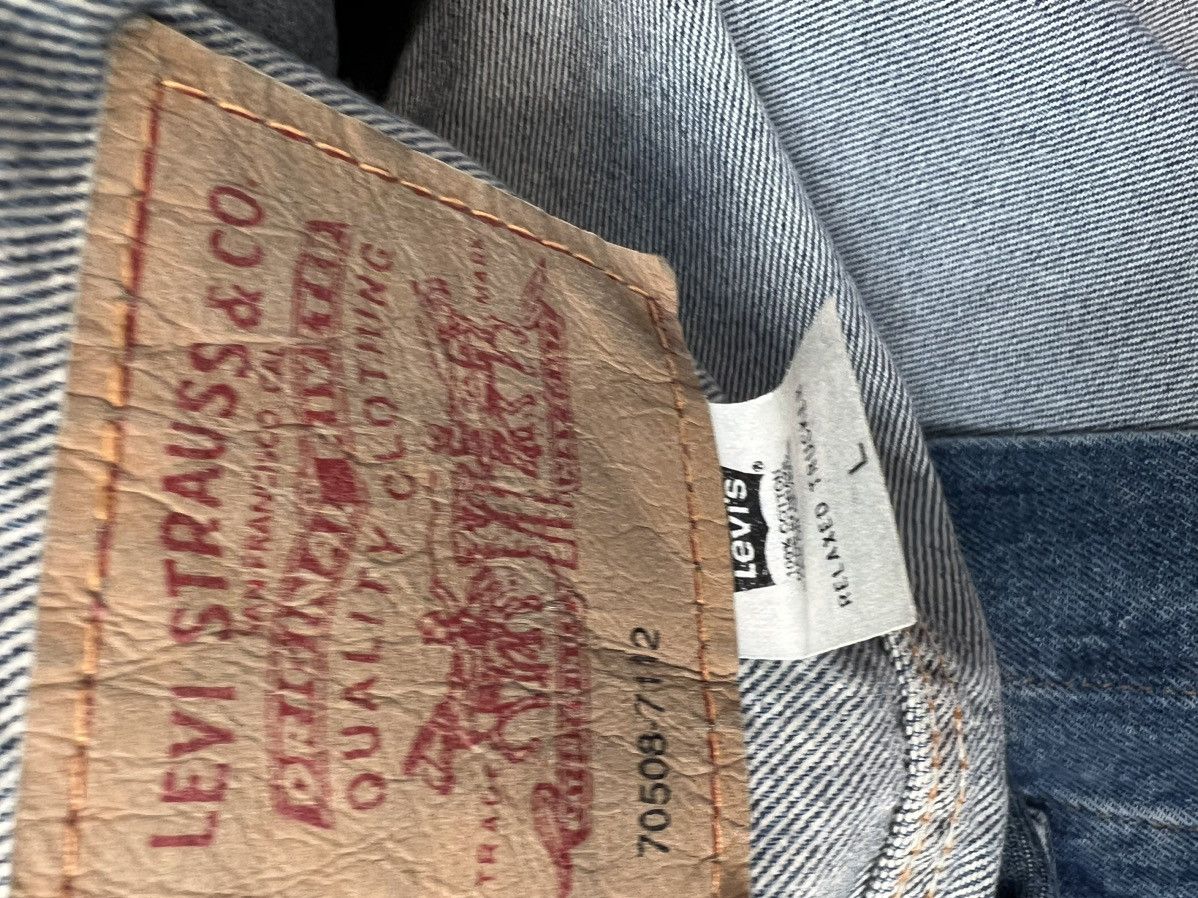 Levi's Levis denim trucker jacket Size US L / EU 52-54 / 3 - 4 Thumbnail