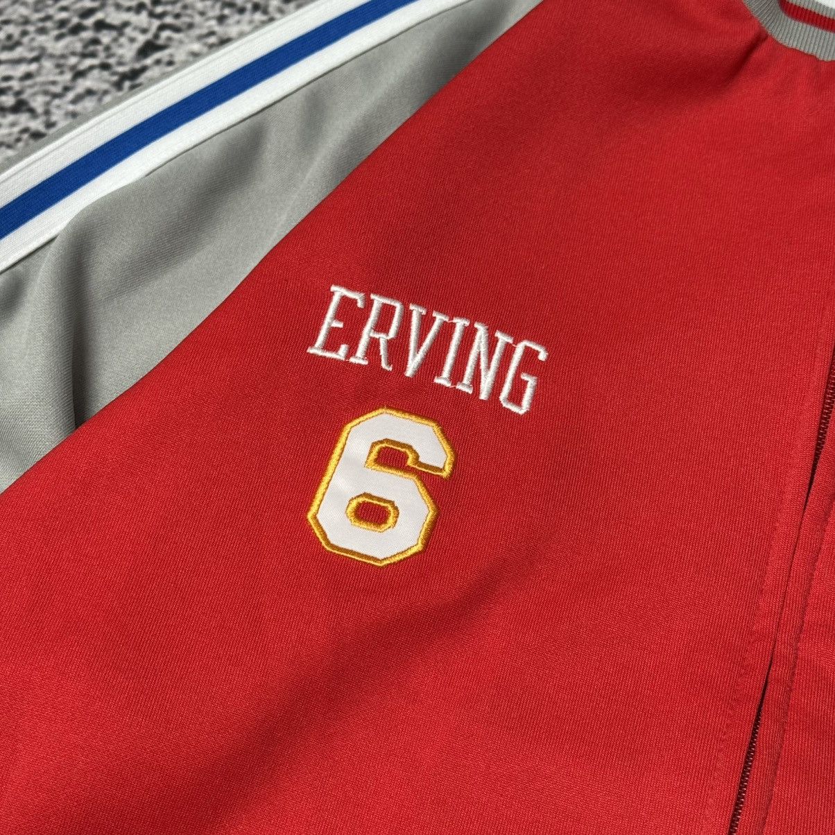 Champion Very rare vintage jacket 76ers champion 1982/1983 Erving Size US L / EU 52-54 / 3 - 7 Thumbnail
