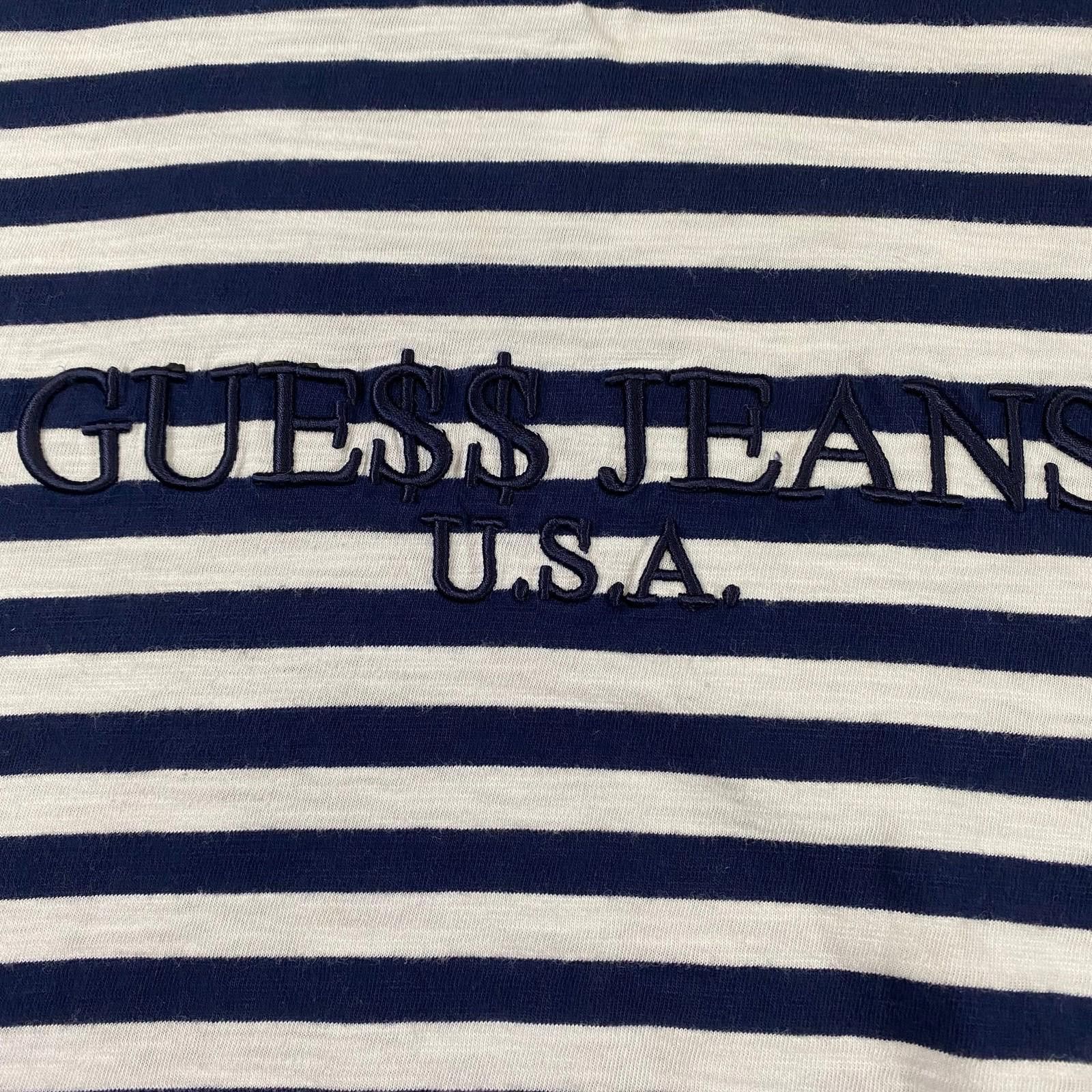 Guess Guess x A$AP Rocky Striped Tee Shirt Size US XL / EU 56 / 4 - 2 Thumbnail