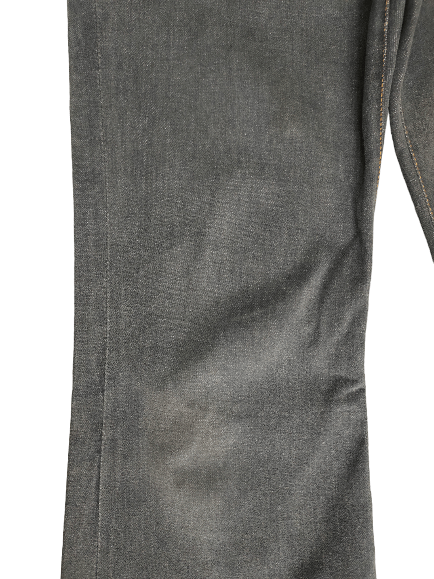 If Six Was Nine Flare Jeans Borman Distress Faded Bootcut Bell Bottom 80s Size US 30 / EU 46 - 7 Thumbnail