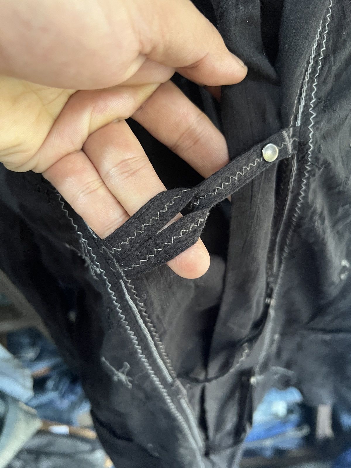 Marithe + Francois Girbaud 🔥Le Jean De Marithe Francois Girbaud Size S / US 4 / IT 40 - 9 Thumbnail