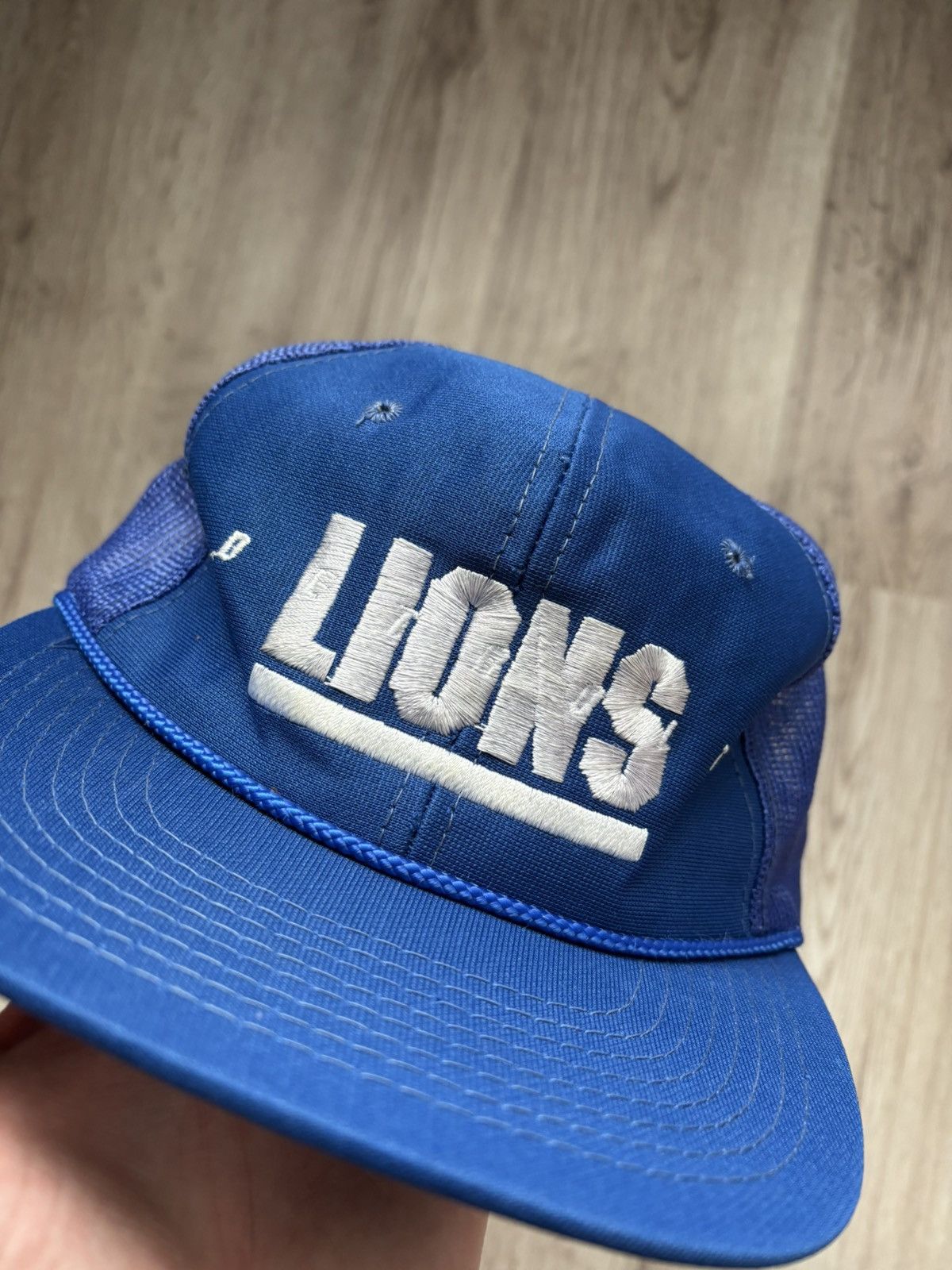 Sports Specialties Vintage Detroit Lions Snapback Hat 80s Young An Korea NFL Size ONE SIZE - 24 Thumbnail