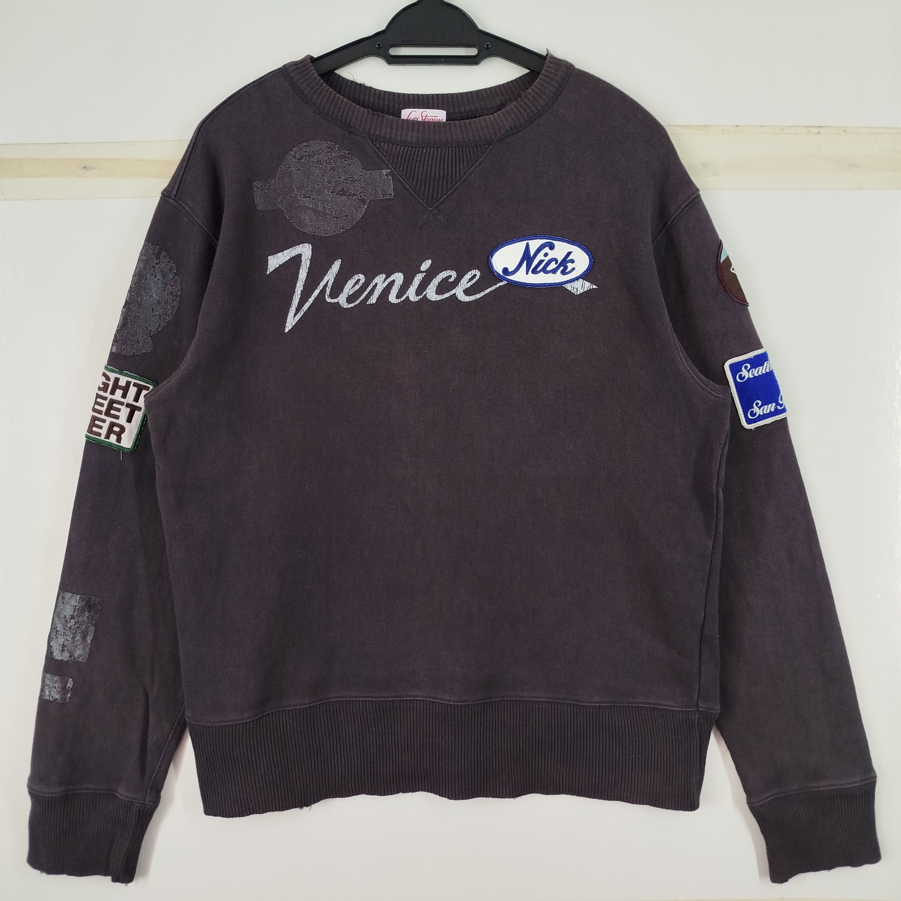 Designer × Levi's Vintage Clothing Vintage Levis Patches Venice Big Spell Out Size US L / EU 52-54 / 3 - 2 Thumbnail