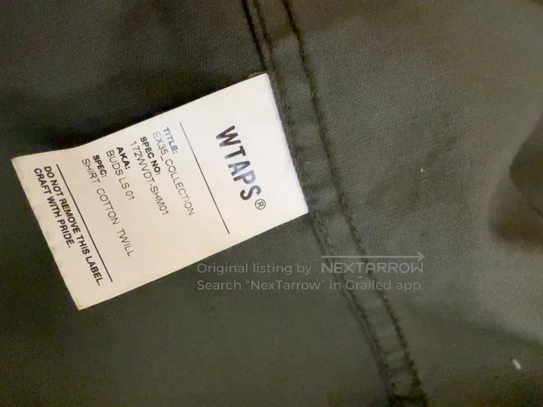 Wtaps Wtaps Two-Pocket Shirt Jacket Size US L / EU 52-54 / 3 - 7 Thumbnail