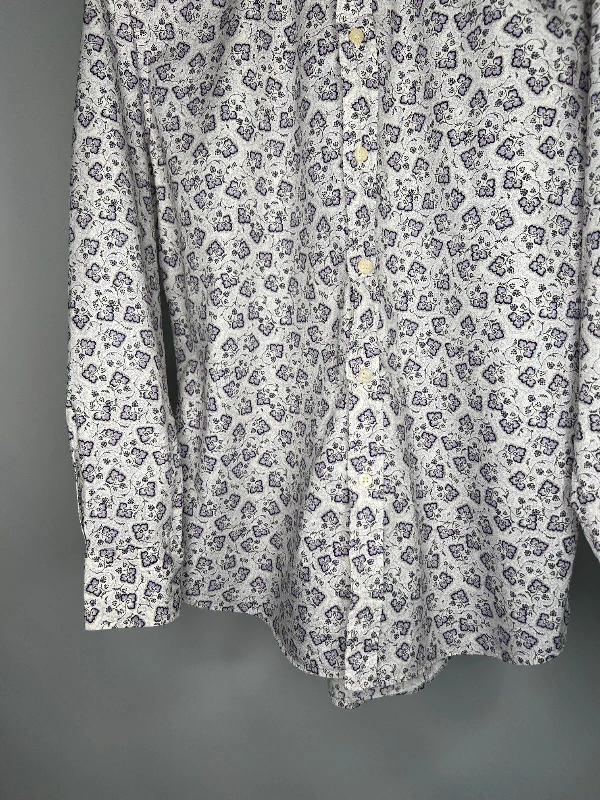 Paul Smith Paul Smith London Men Floral Pattern Long Sleeve Shirt Size US M / EU 48-50 / 2 - 4 Thumbnail
