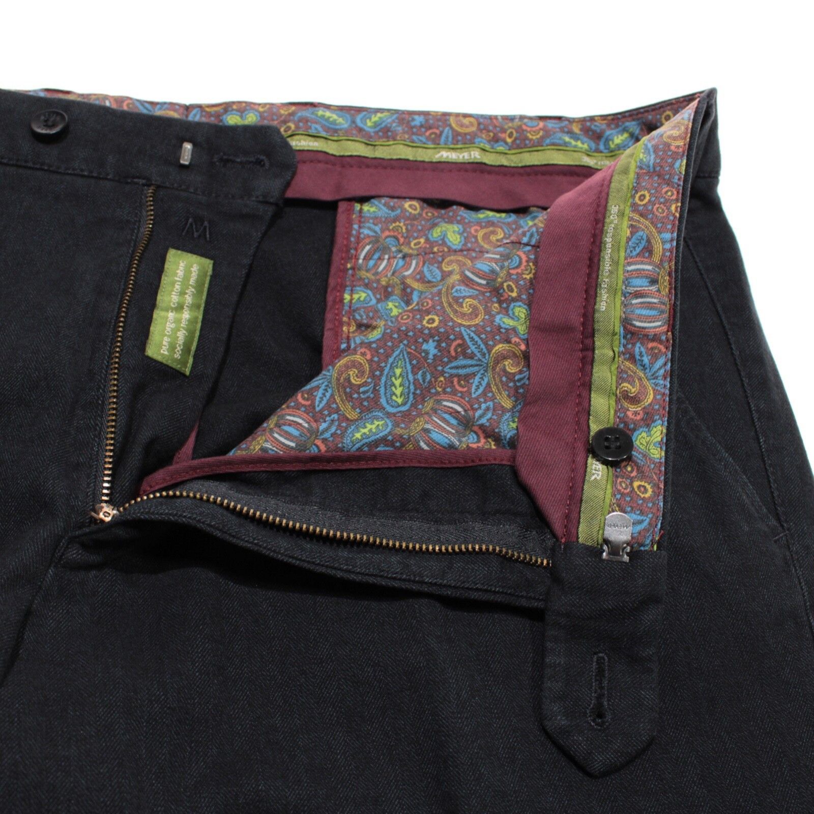 Other Meyer New with tags Chino Size 40 US In Blue Size US 40 / EU 56 - 3 Thumbnail