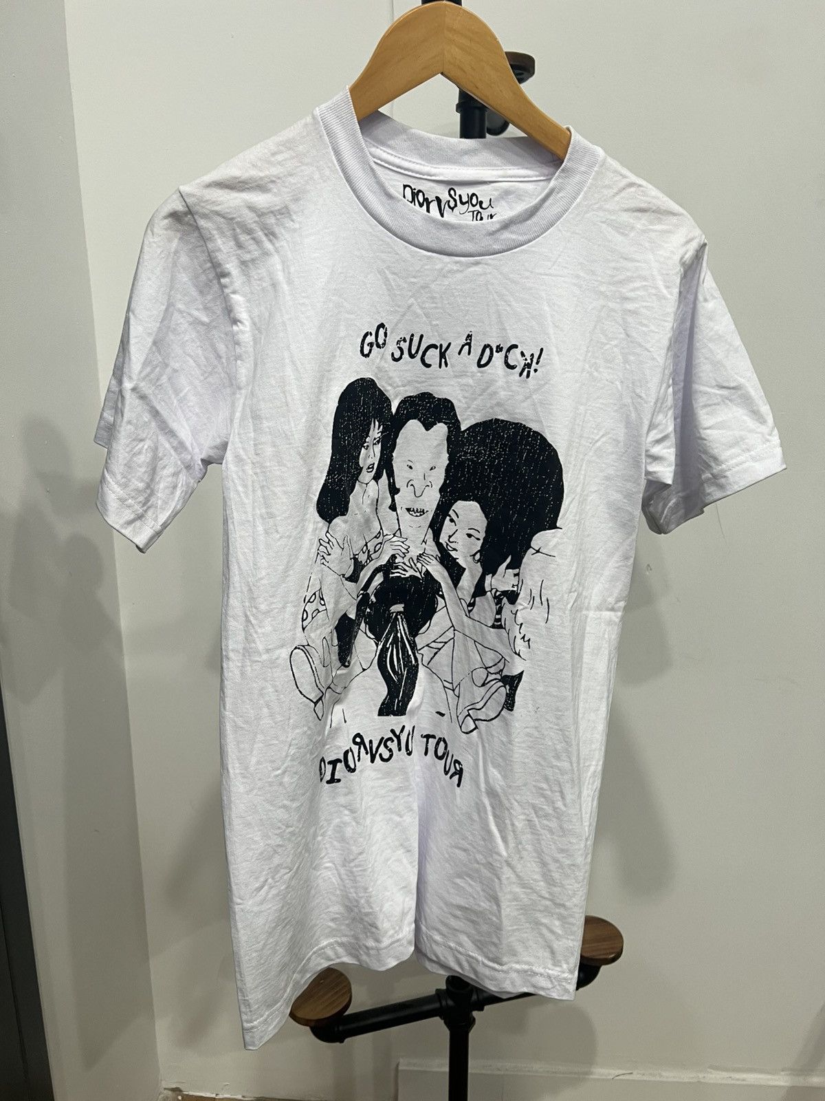 Other Diorvsyou tour tee Size US S / EU 44-46 / 1 - 1 Thumbnail