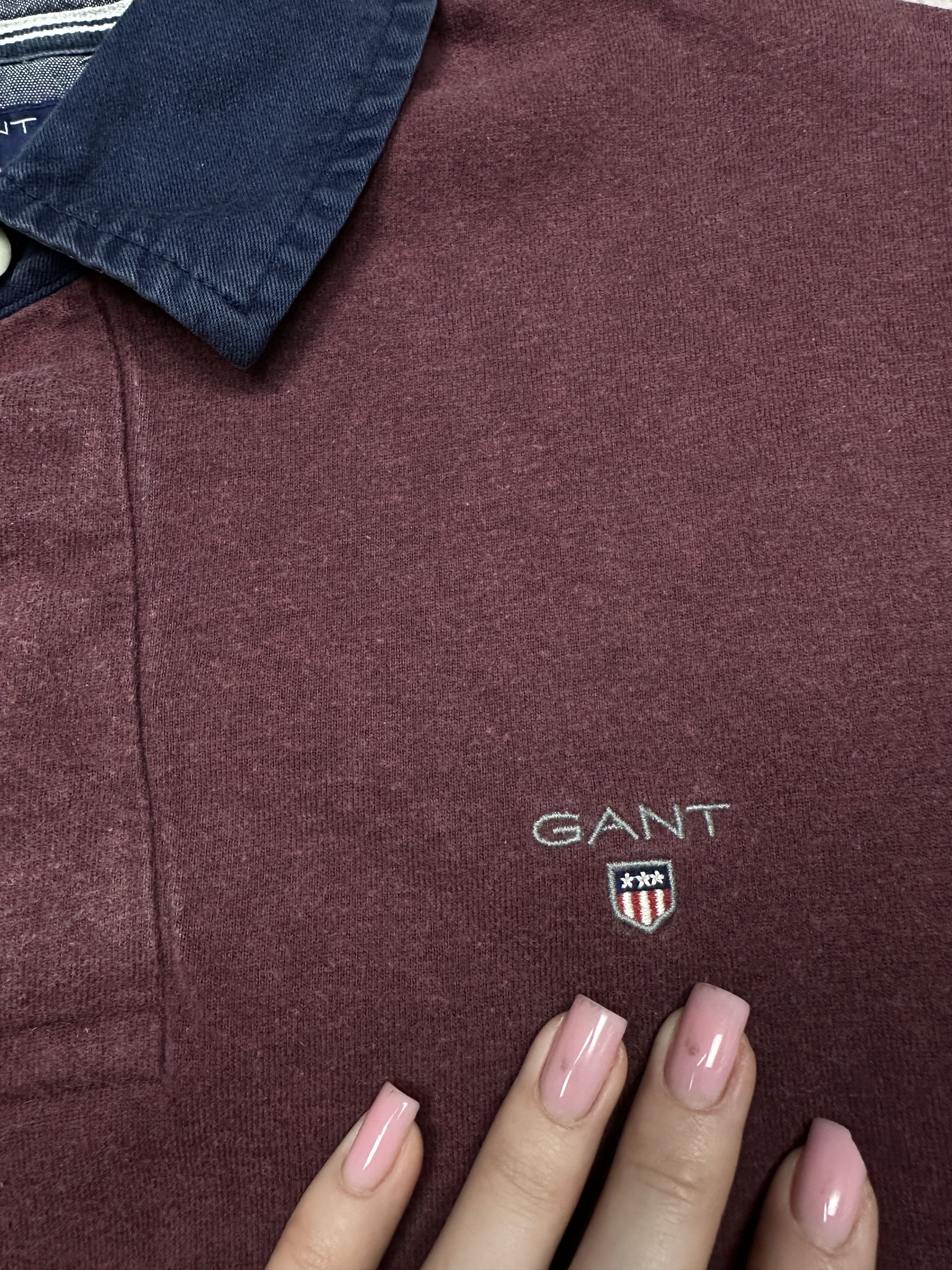 Gant Gant Vintage Mens Rugby Long Sleeve Polo Shirt Size US L / EU 52-54 / 3 - 3 Thumbnail