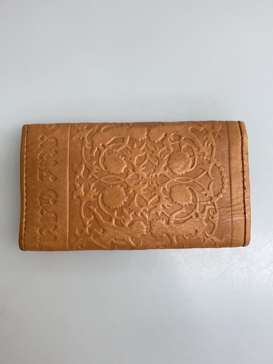 Jean Paul Gaultier Embossed Leather Key Case Size ONE SIZE - 2 Thumbnail