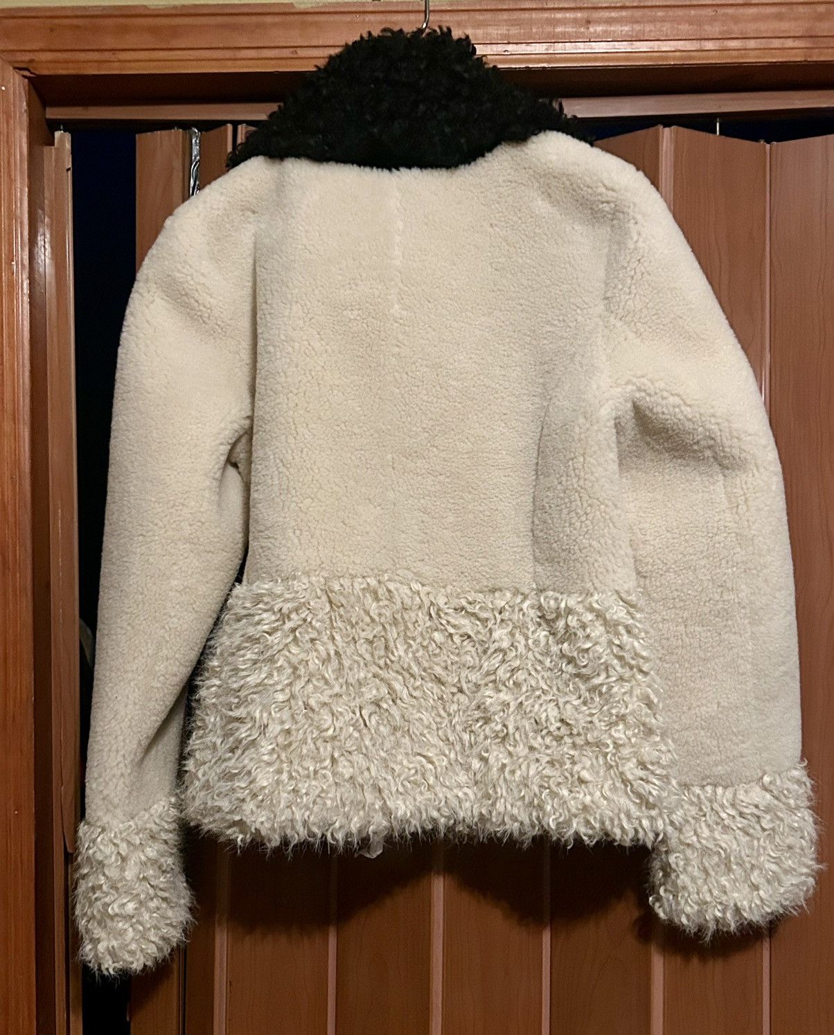 Zara ZARA FAUX FUR PATCHWORK JACKET Size S / US 4 / IT 40 - 14 Thumbnail