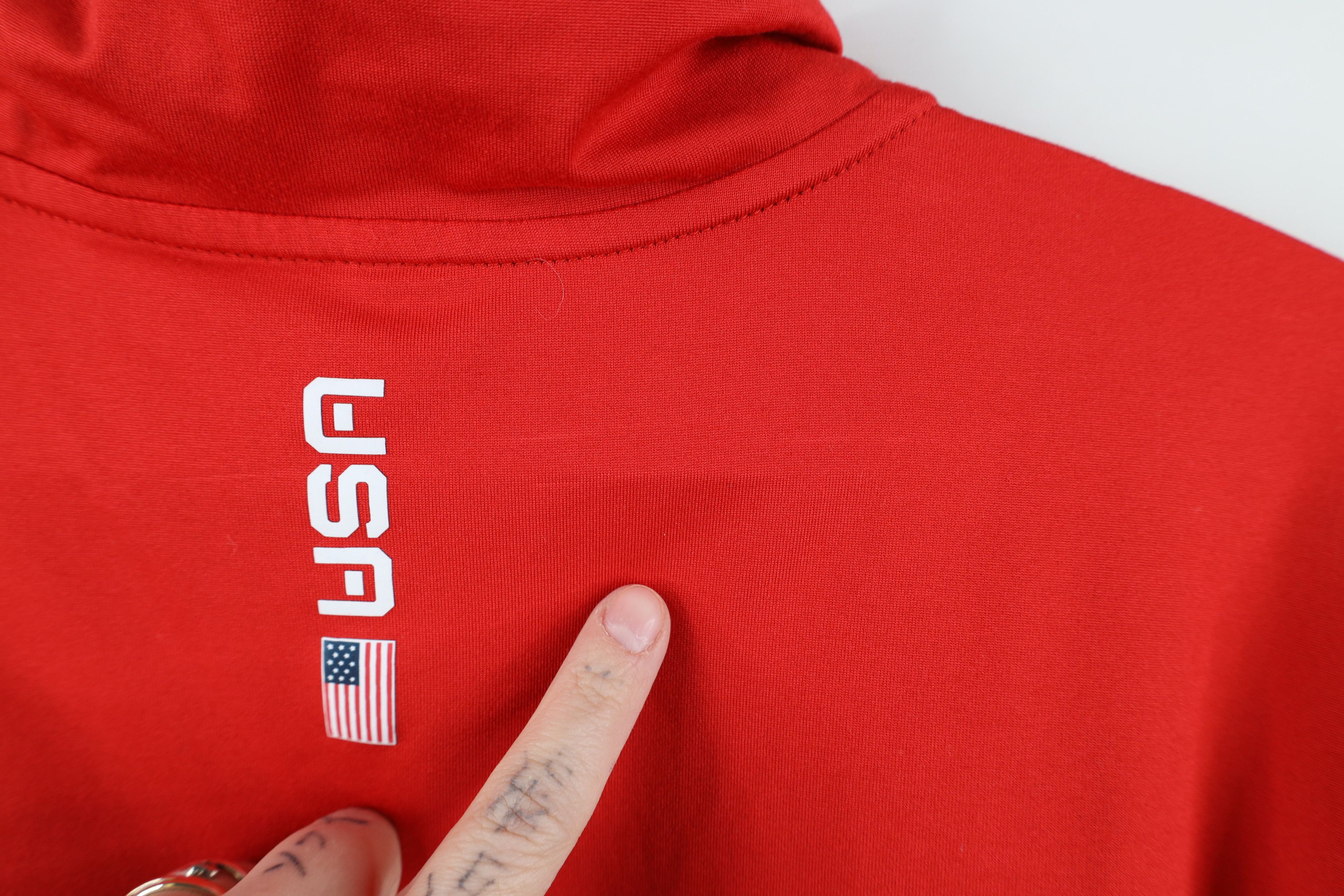 Nike Nike Running United States Paralympic Team Half Zip Top Size US L / EU 52-54 / 3 - 12 Thumbnail