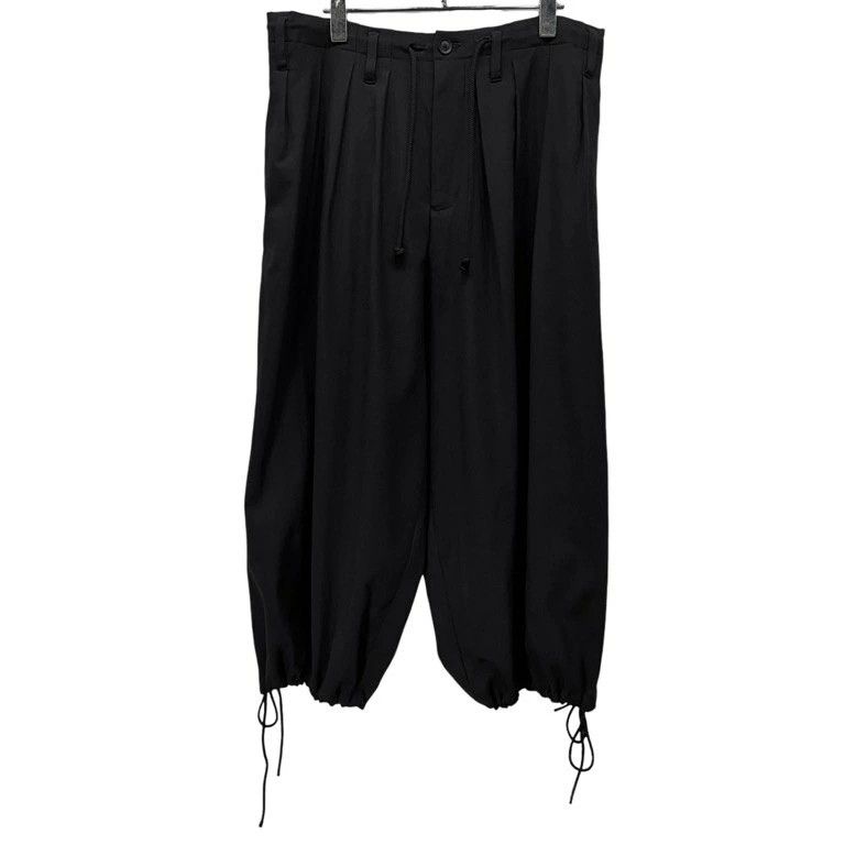 Yohji Yamamoto Yohji Yamamoto POUR HOMME 19AW STRETCH TWILL PANTS Size US 35 - 1 Thumbnail