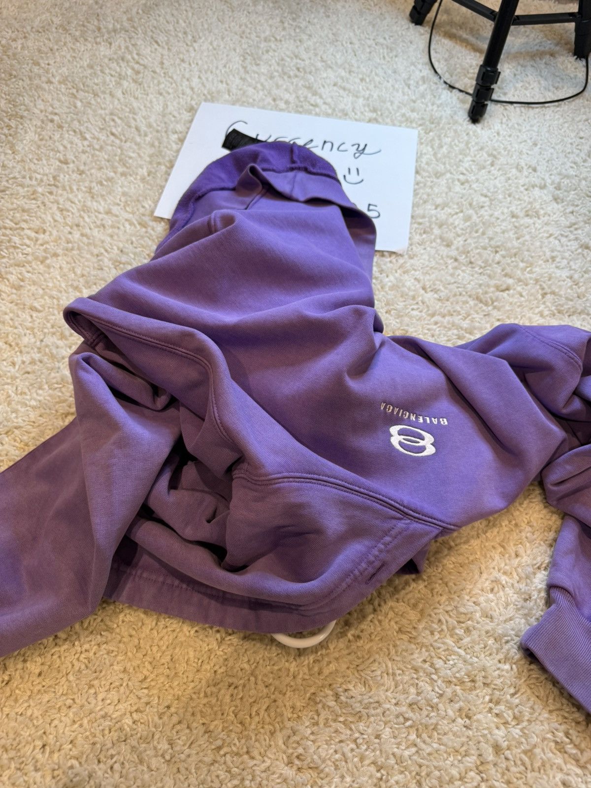 Balenciaga Balenciaga Unity Purple Wash Size US S / EU 44-46 / 1 - 17 Thumbnail