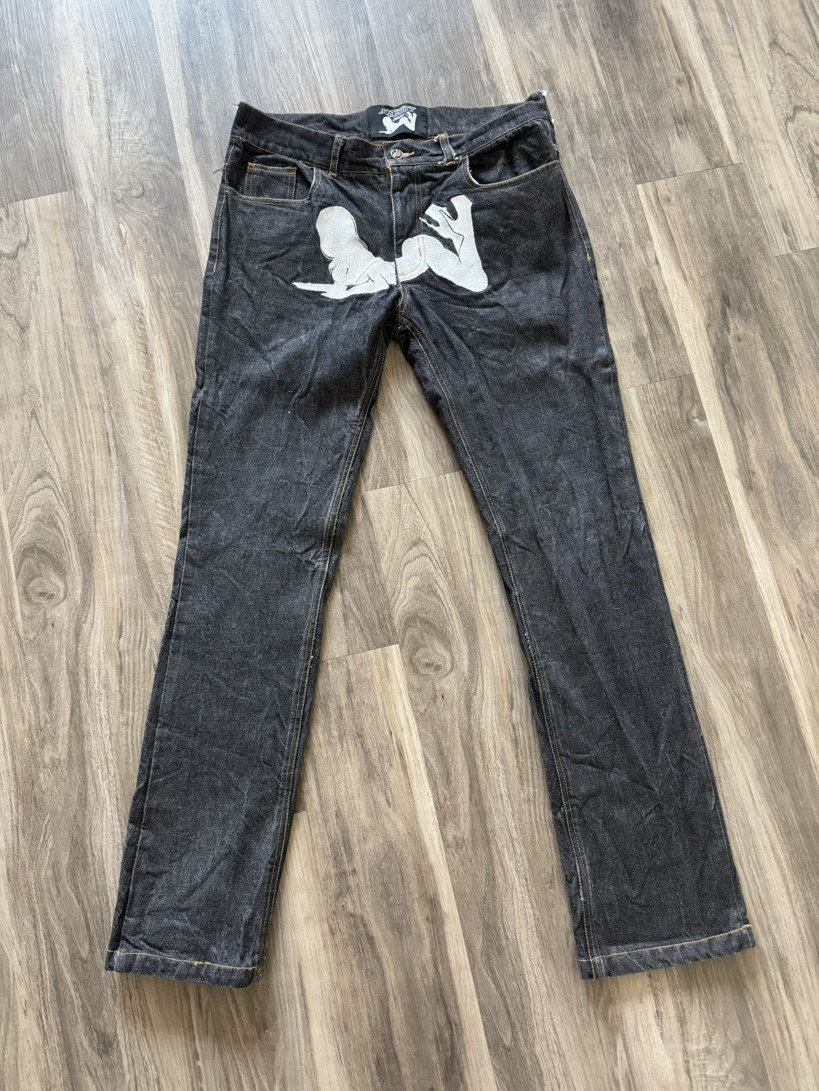 Other Activity LA denim jeans Size US 36 / EU 52 - 1 Thumbnail