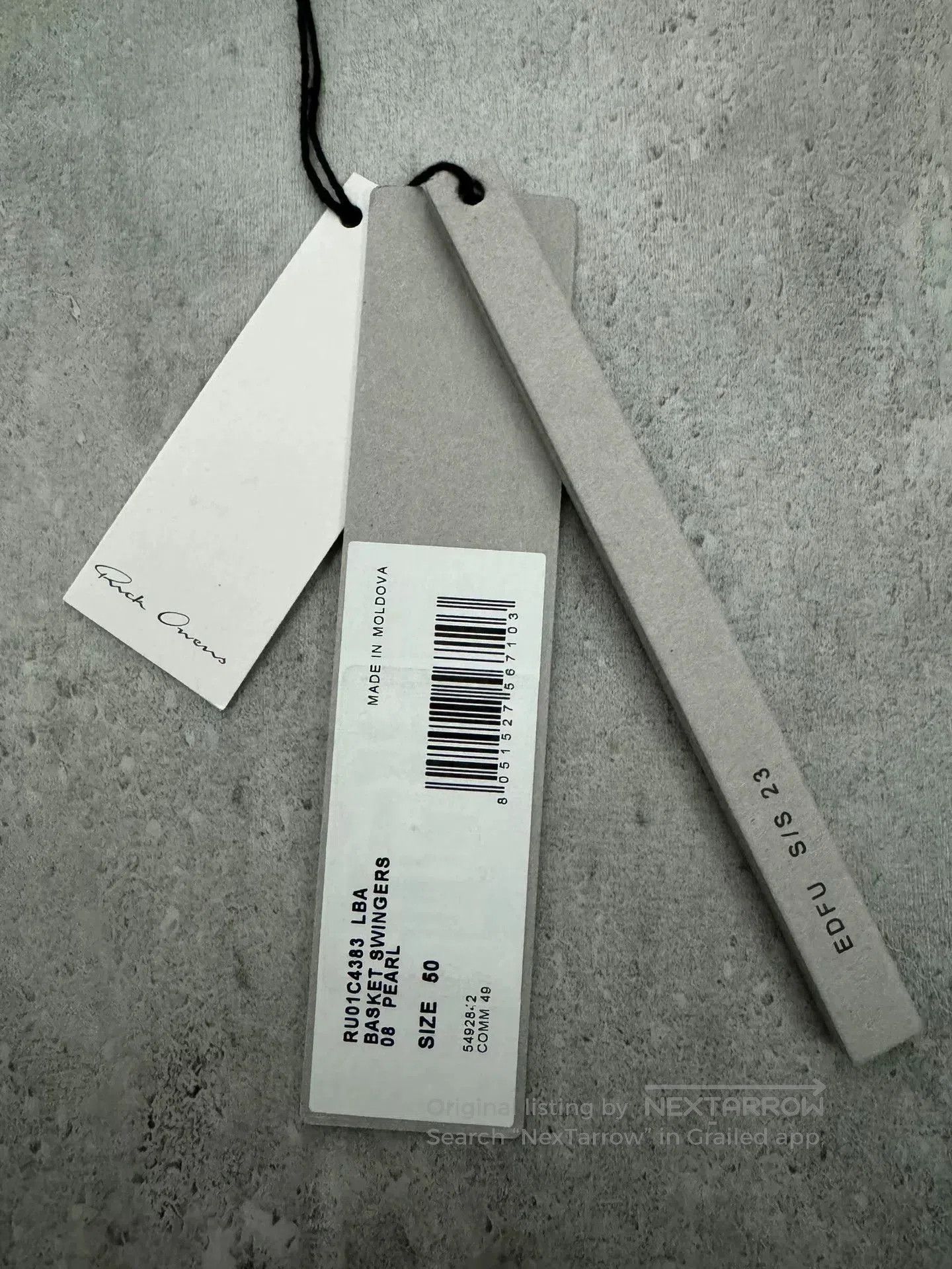 Rick Owens rick owens beige leather shorts. Size US 40 / EU 56 - 4 Thumbnail