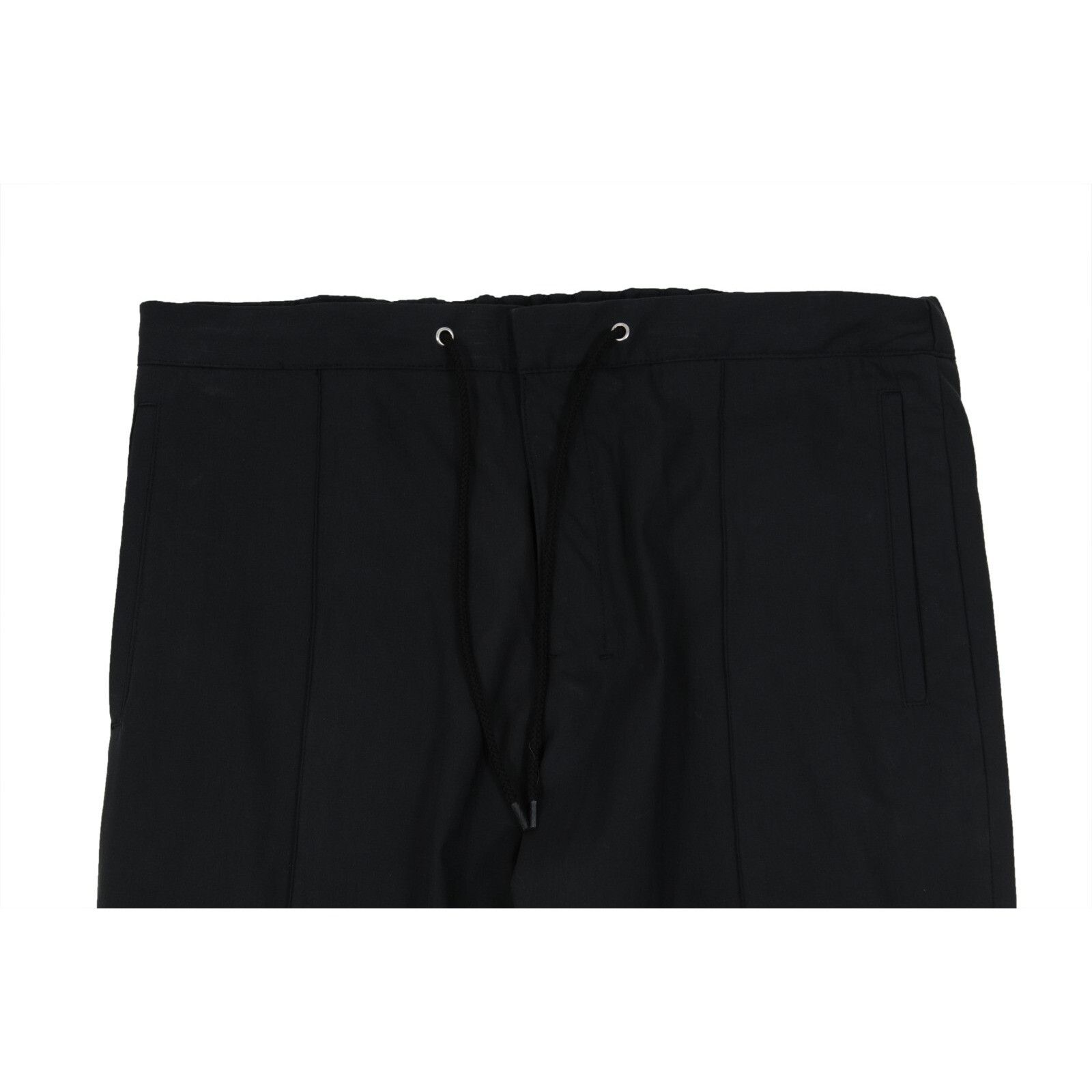 Kenzo Track Pants Black Cotton Drawstring Joggers Sweatpants Size US 34 / EU 50 - 6 Thumbnail