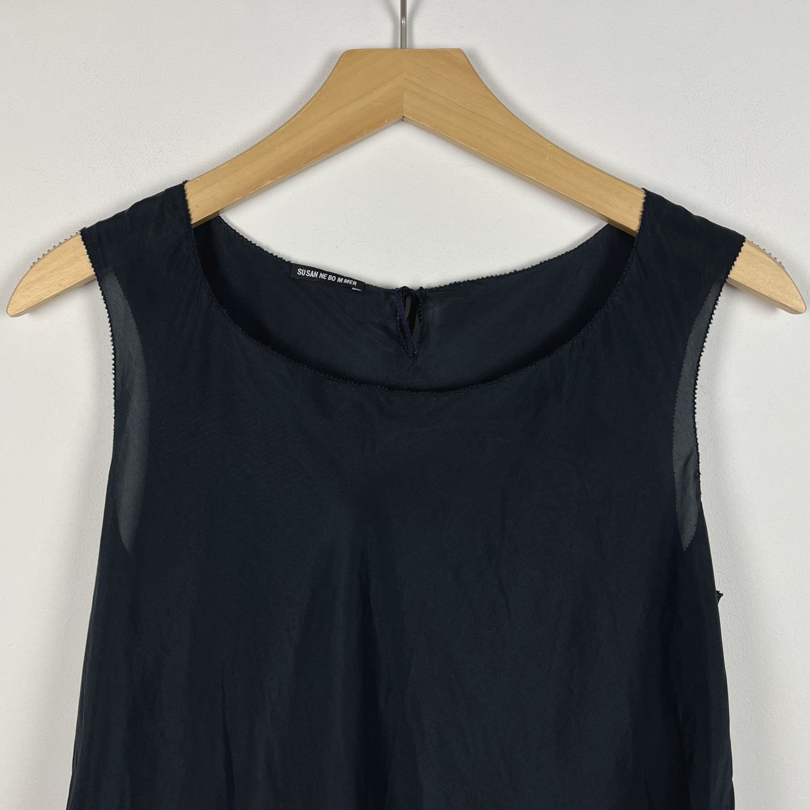 Rundholz Avant-Garde Susanne Bommer Silk Blouse Size XS / US 0-2 / IT 36-38 - 6 Thumbnail