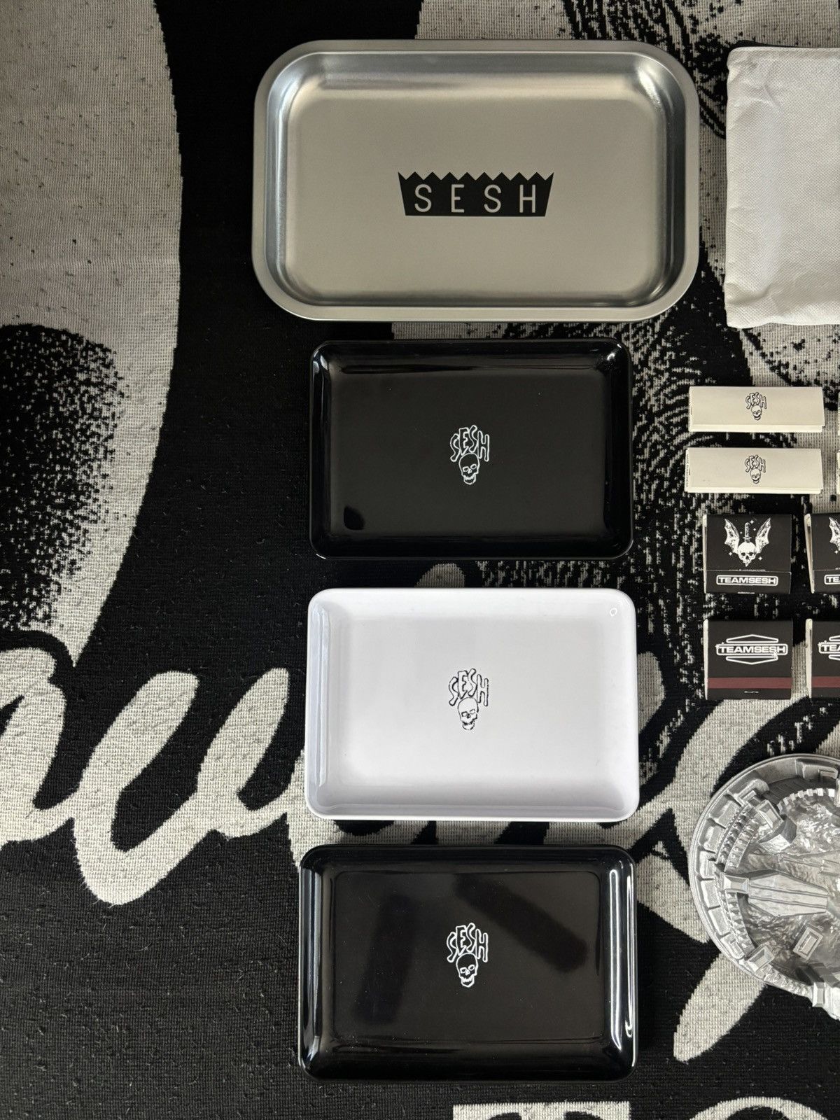 TeamSESH #Teamsesh Rolling/Ashtray Sets & Accessories Collection Size ONE SIZE - 5 Thumbnail