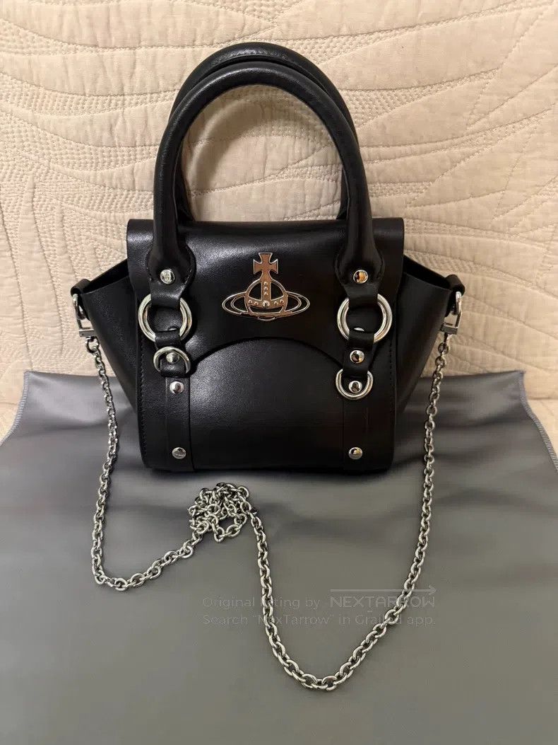 Vivienne Westwood Vivienne Westwood size os Betty Biker Bag Size ONE SIZE - 1 Thumbnail