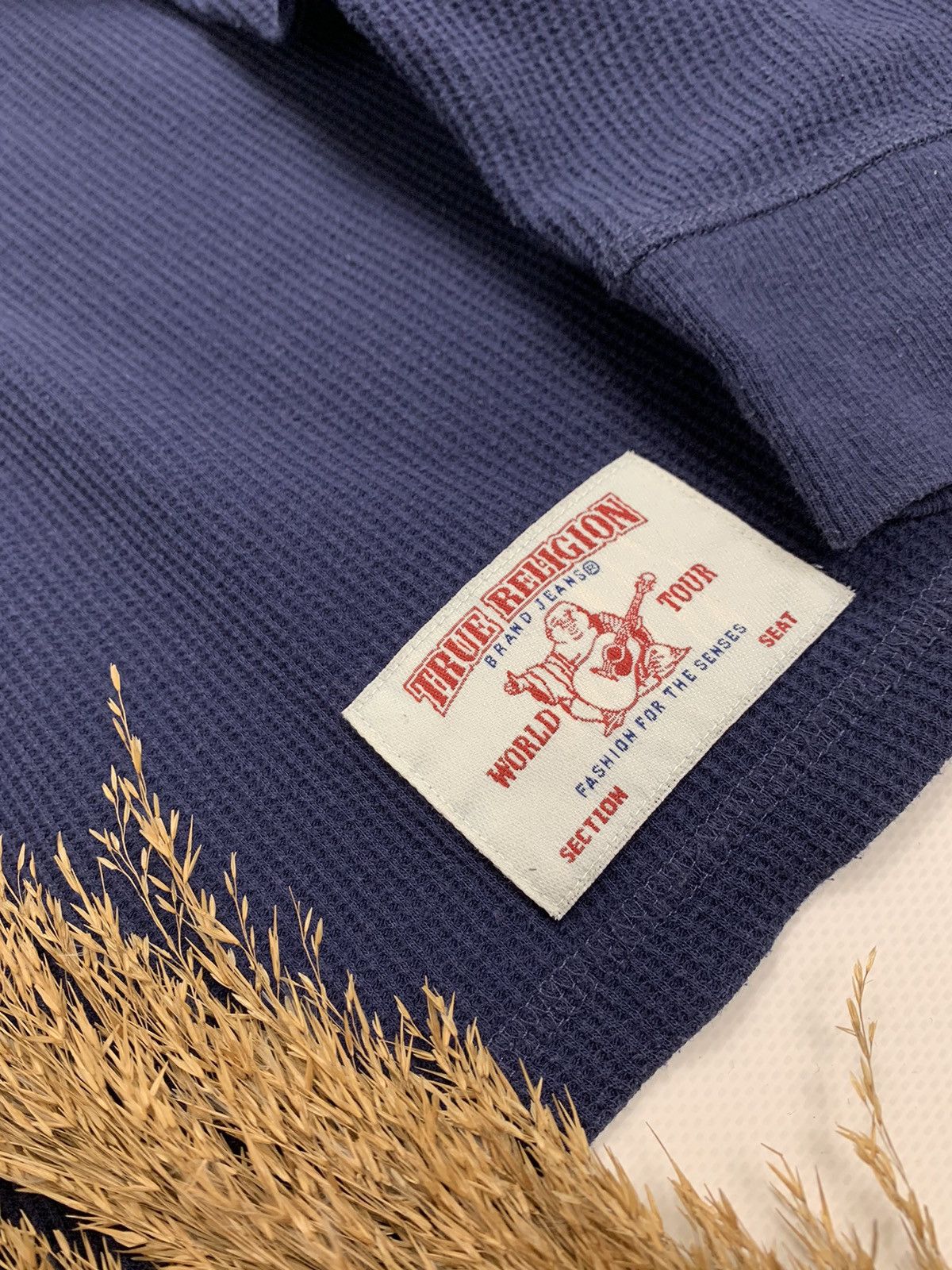 True Religion × Vintage Vintage True Religion Waffle 90’s Long Sleeve Size US M / EU 48-50 / 2 - 7 Thumbnail