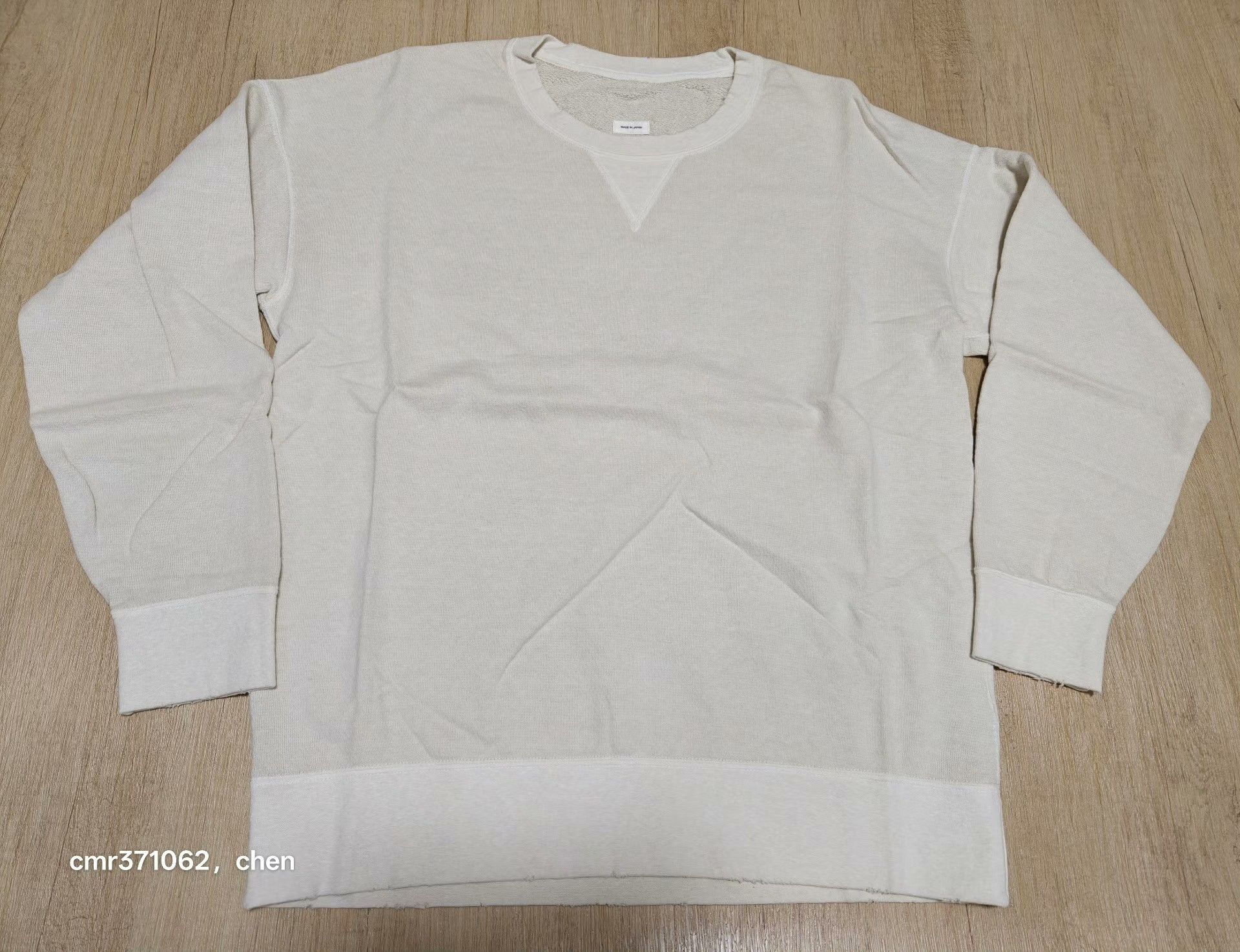 Visvim visvim 20AW Jumbo Sweat Uneven Dye Size US M / EU 48-50 / 2 - 1 Thumbnail