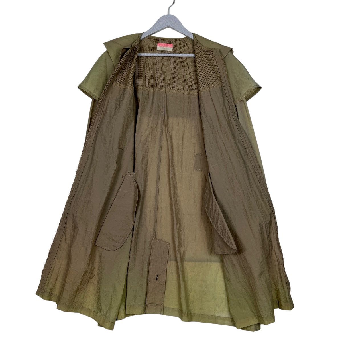 Designer HALF MOON BY TAKEO KIKUCHI NYLON WINDCOAT Size US M / EU 48-50 / 2 - 12 Thumbnail