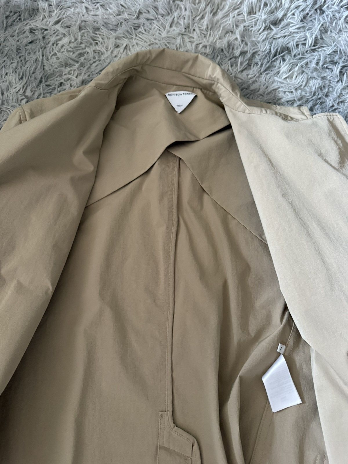 Bottega Veneta Polyamid jacket Size US XL / EU 56 / 4 - 4 Thumbnail
