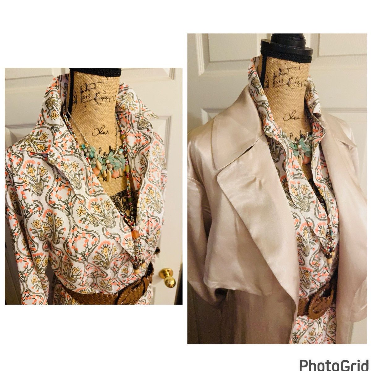 Loft LOFT Floral Maxi Dress Size S / US 4 / IT 40 - 5 Thumbnail