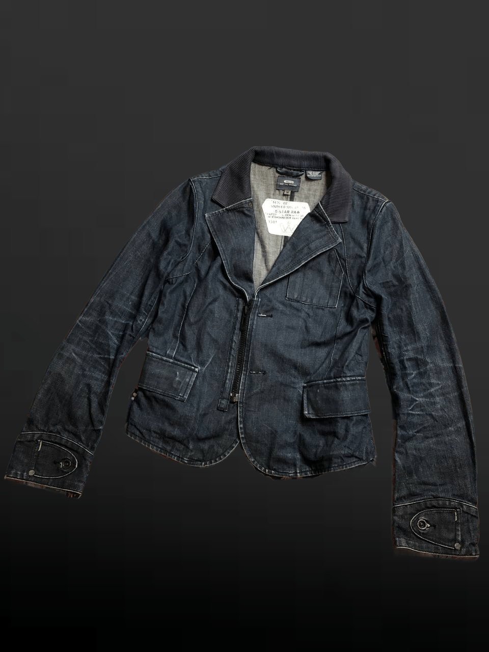 G-Star Vintage G Star Denim Jacket Like Blazer Size M / US 6-8 / IT 42-44 - 1 Thumbnail