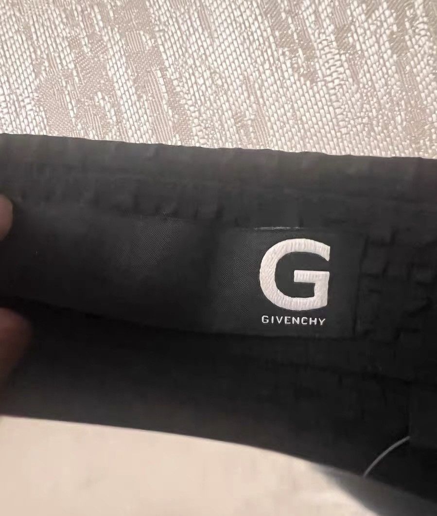 Givenchy Givenchy Button Pleated Nylon Shirt Jacket Size US M / EU 48-50 / 2 - 3 Thumbnail