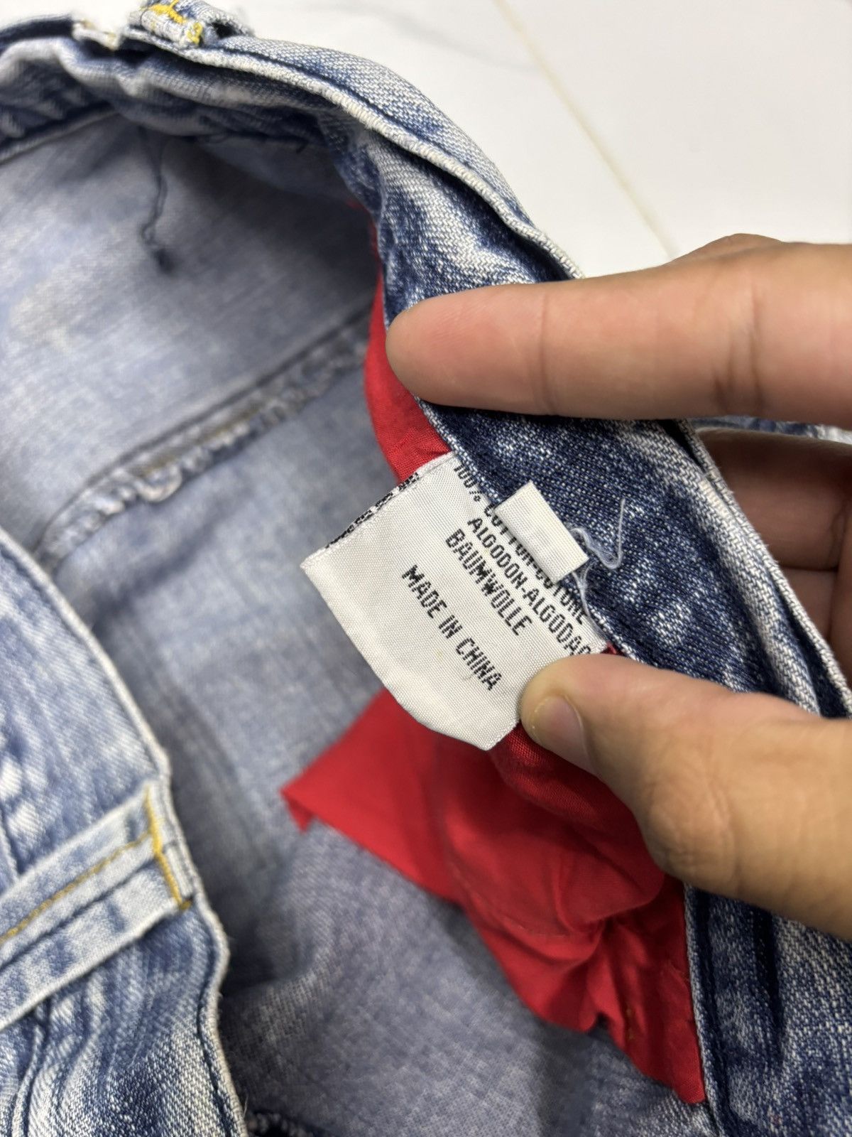 If Six Was Nine 🔥RARE BAGGY JEANS FOX JEANS MULTI POCKET SKATER PANTS Size US 34 / EU 50 - 13 Thumbnail