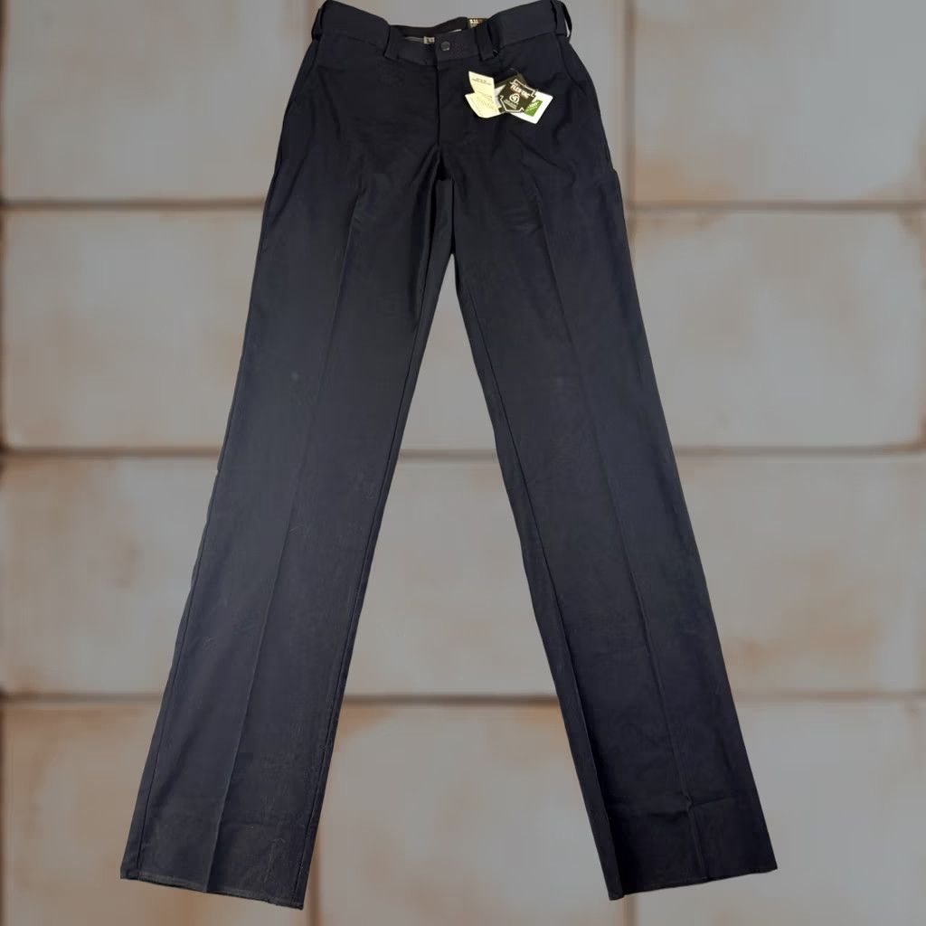 Vintage 5.11 Tactical Pants Men’s Size 32 Blue Wool Twill Cargo Pocket Workwear Athletic Regular 37in Inseamctual Size US 32 / EU 48 - 1 Thumbnail