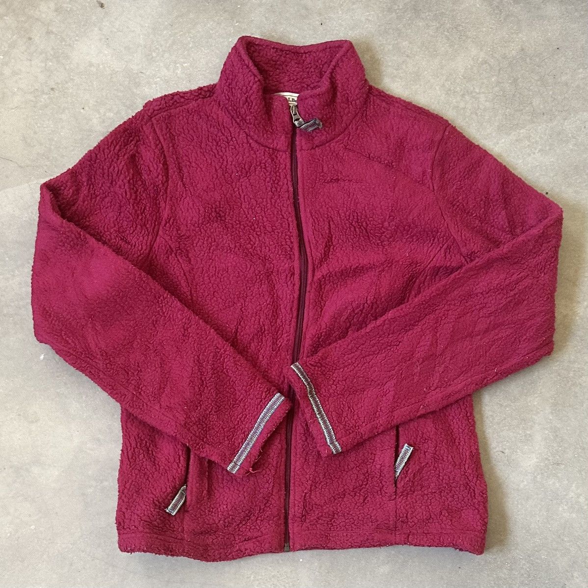 L.L. Bean VINTAGE L.L. BEAN AZTEC POLARTEC FLEECE SWEATER Size US L / EU 52-54 / 3 - 1 Thumbnail
