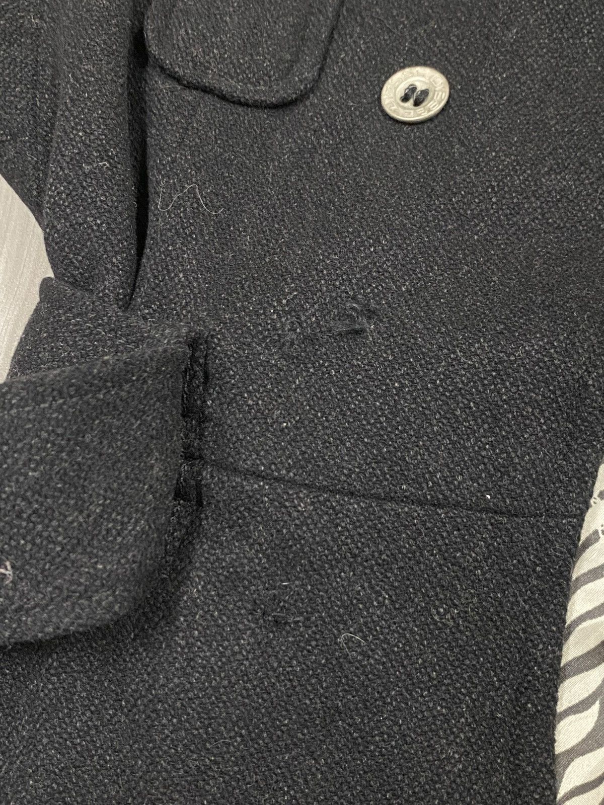 Diesel Diesel Wool Jacket - Avant Garde Size XS / US 0-2 / IT 36-38 - 12 Thumbnail
