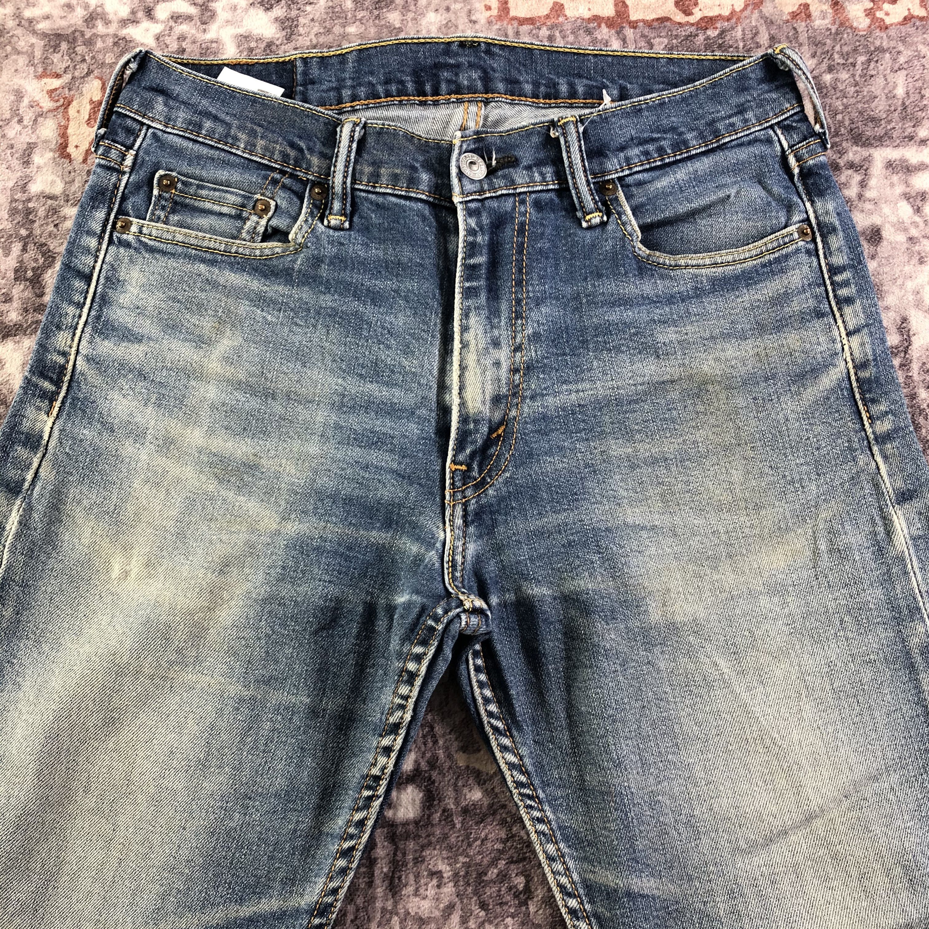 Levi's × Vintage Vintage Blue Wash Levis 513 Jeans-JM3270 Size US 31 - 3 Thumbnail