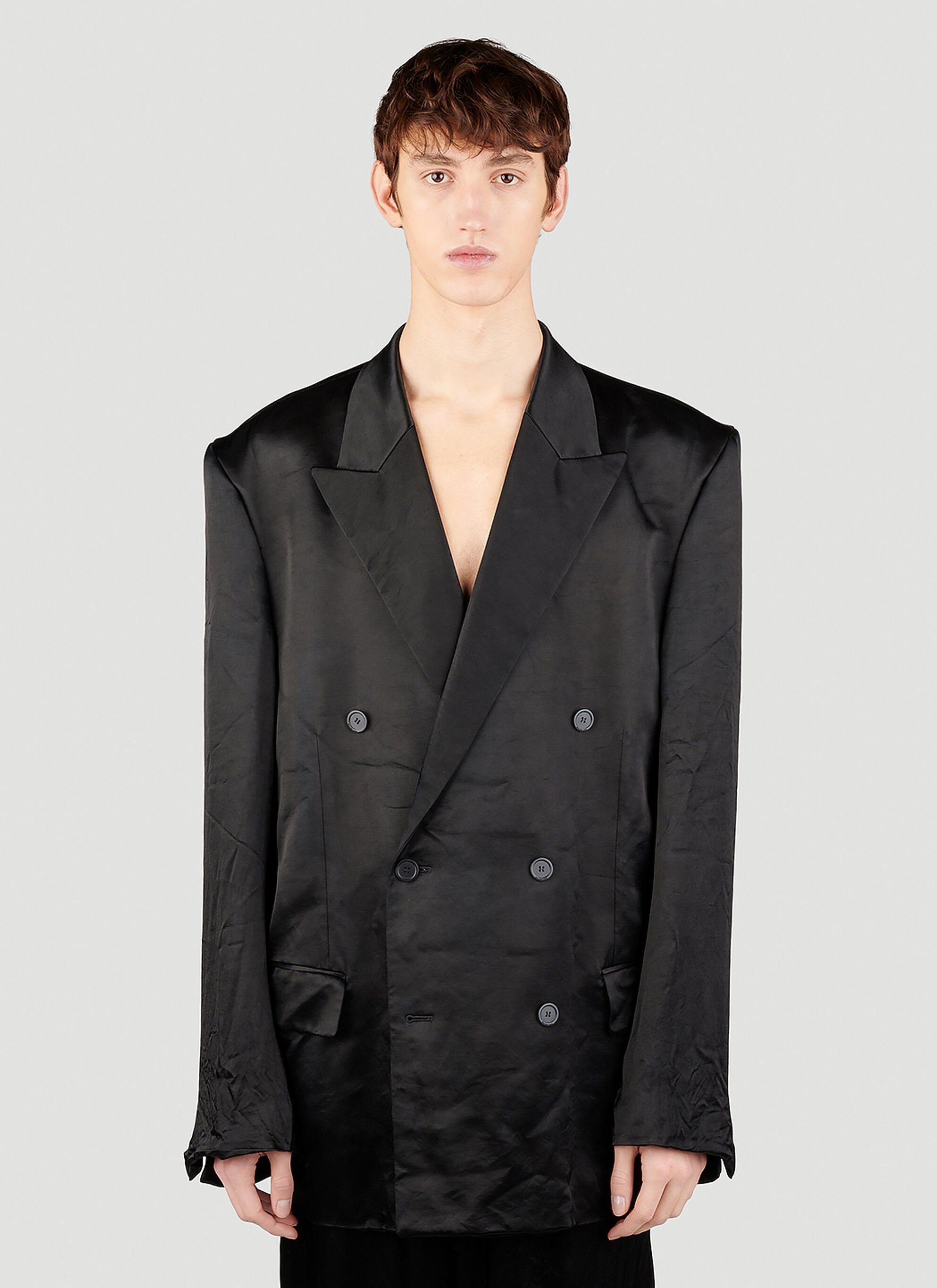 Balenciaga Steroid Double Breast Blazer Size US S / EU 44-46 / 1 - 1 Thumbnail
