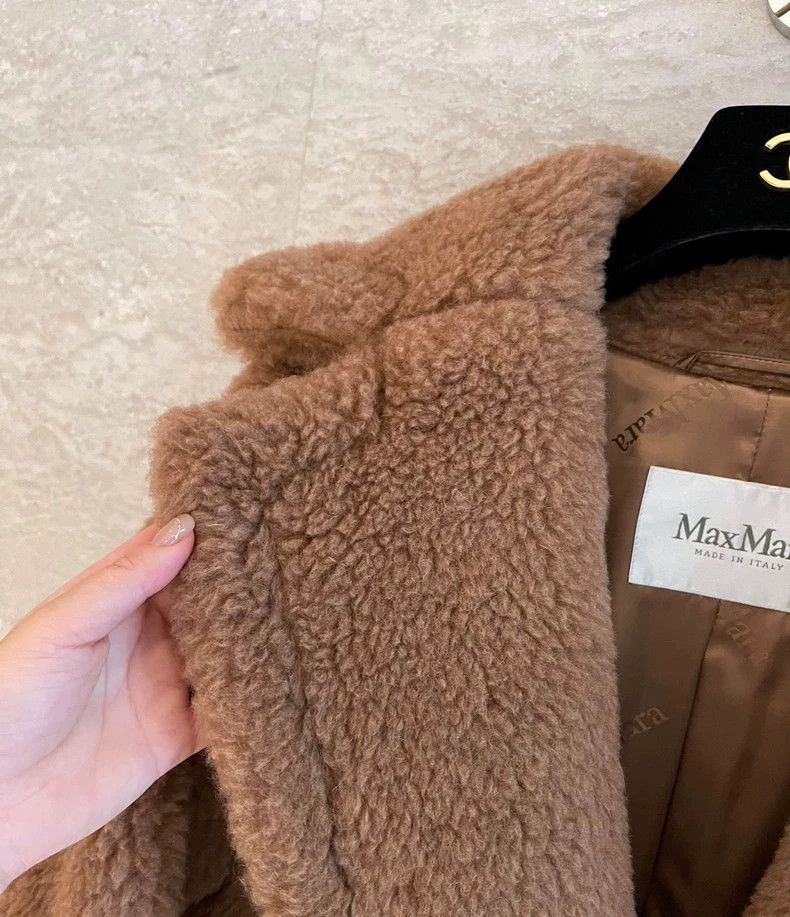 Max Mara Max Mara Classic Teddy Size S / US 4 / IT 40 - 3 Thumbnail