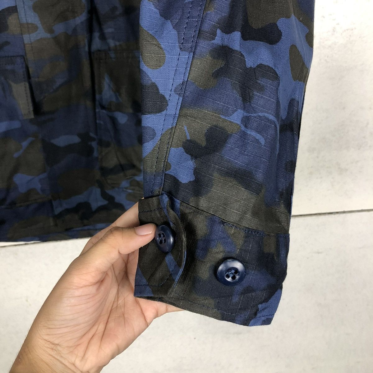 Japanese Brand × Vintage 📌VINTAGE BIKER CAMOUFLAGE MULTI POCKET CARGO Size US L / EU 52-54 / 3 - 16 Thumbnail