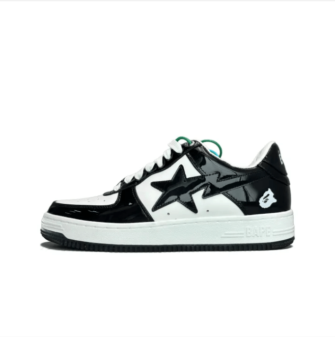 Bape Casual low cut sports shoes Size US 9 / EU 42 - 2 Thumbnail